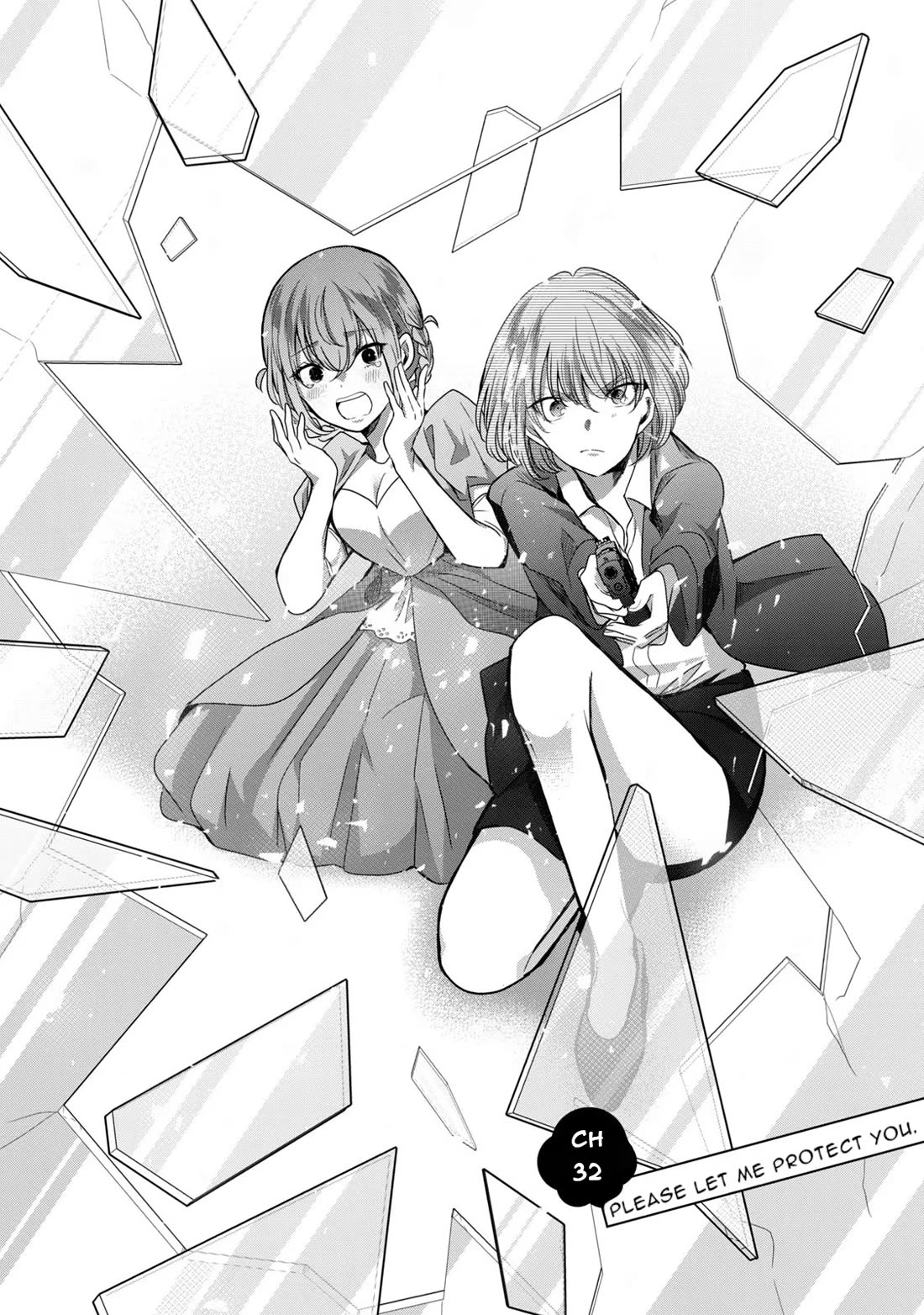 A Workplace Where You Can't Help But Smile Chapter 32 page 6 - Chapter 32: Please let me protect you.