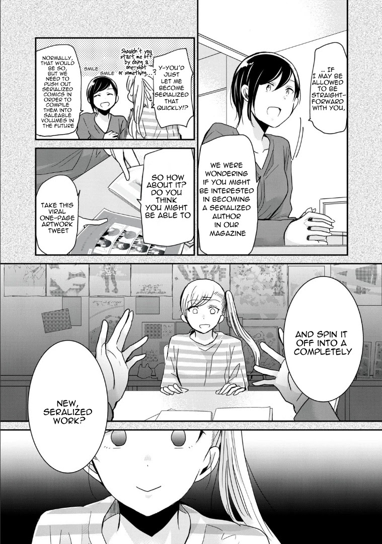 A Workplace Where You Can't Help But Smile Chapter 4 page 7 - Chapter 4