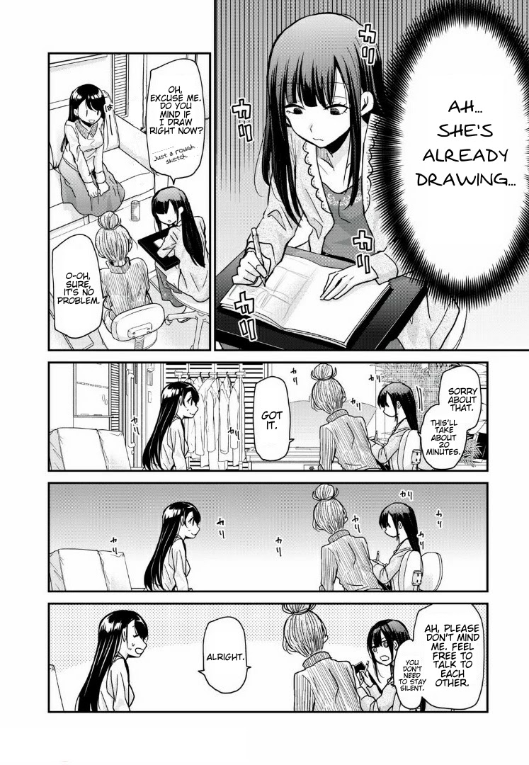 A Workplace Where You Can't Help But Smile Chapter 5 page 10 - Chapter 5
