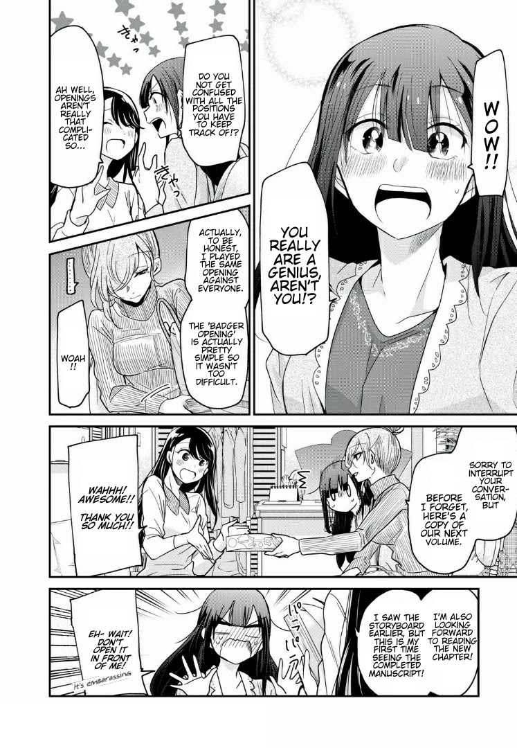 A Workplace Where You Can't Help But Smile Chapter 5 page 6 - Chapter 5
