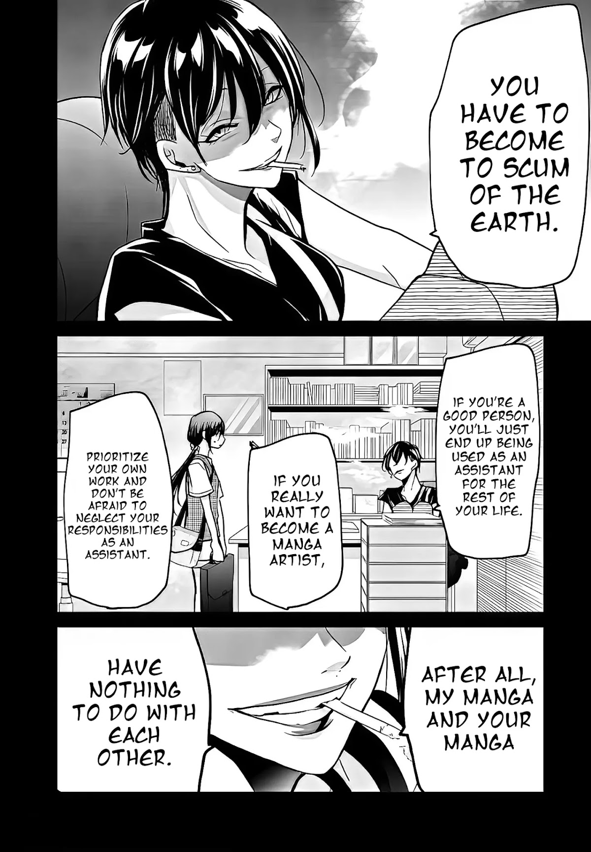 A Workplace Where You Can't Help But Smile Chapter 6 page 10 - Chapter 6