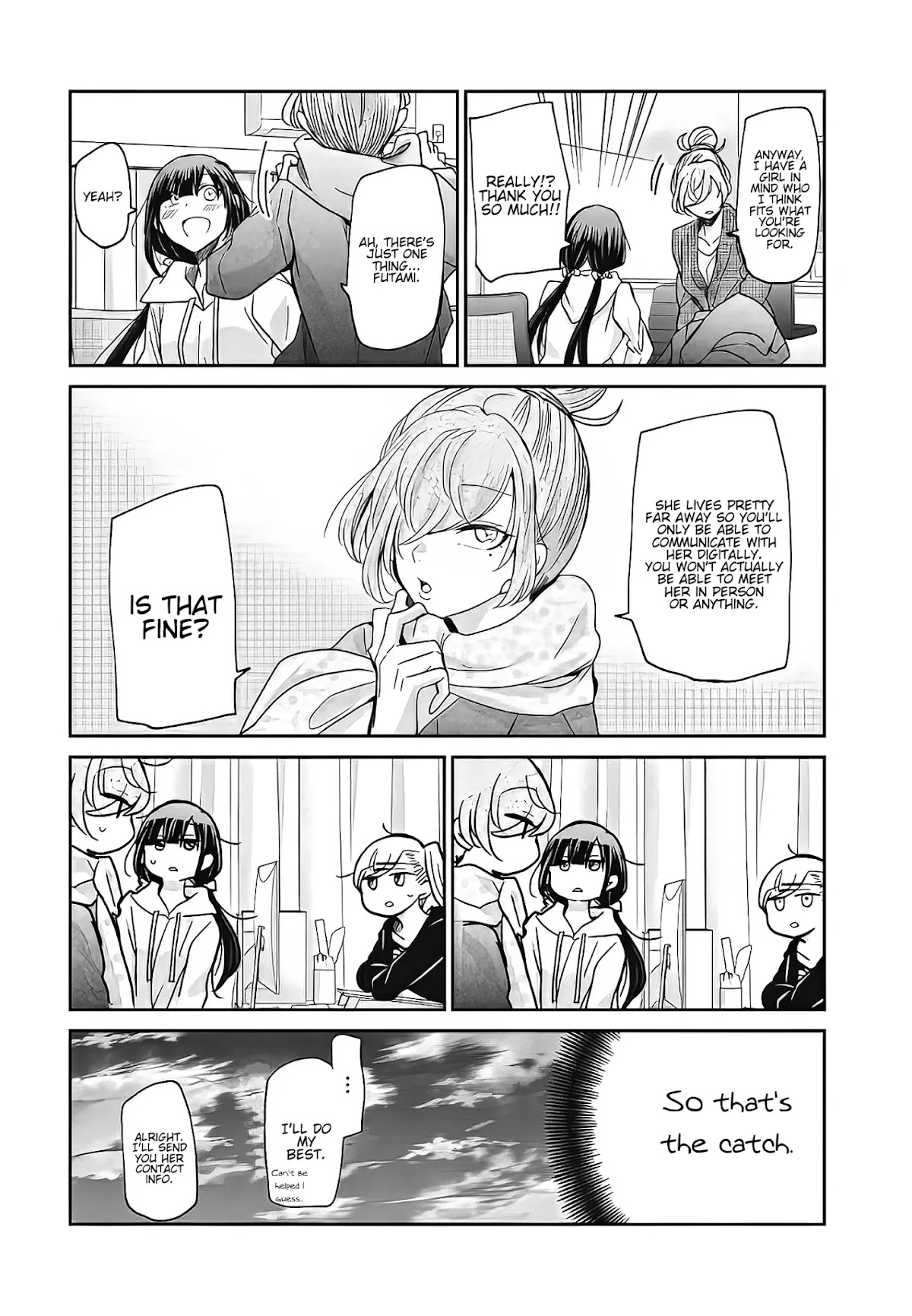 A Workplace Where You Can't Help But Smile Chapter 6 page 5 - Chapter 6