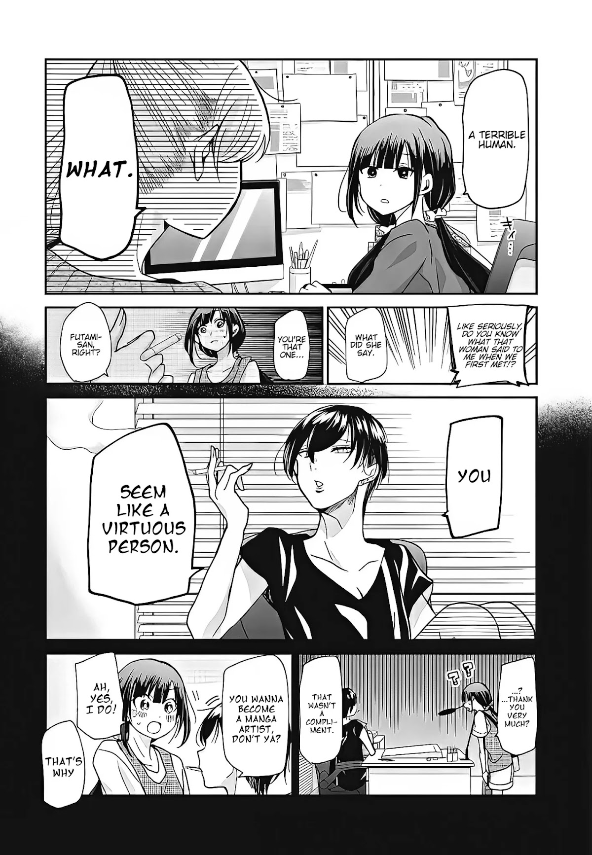 A Workplace Where You Can't Help But Smile Chapter 6 page 9 - Chapter 6