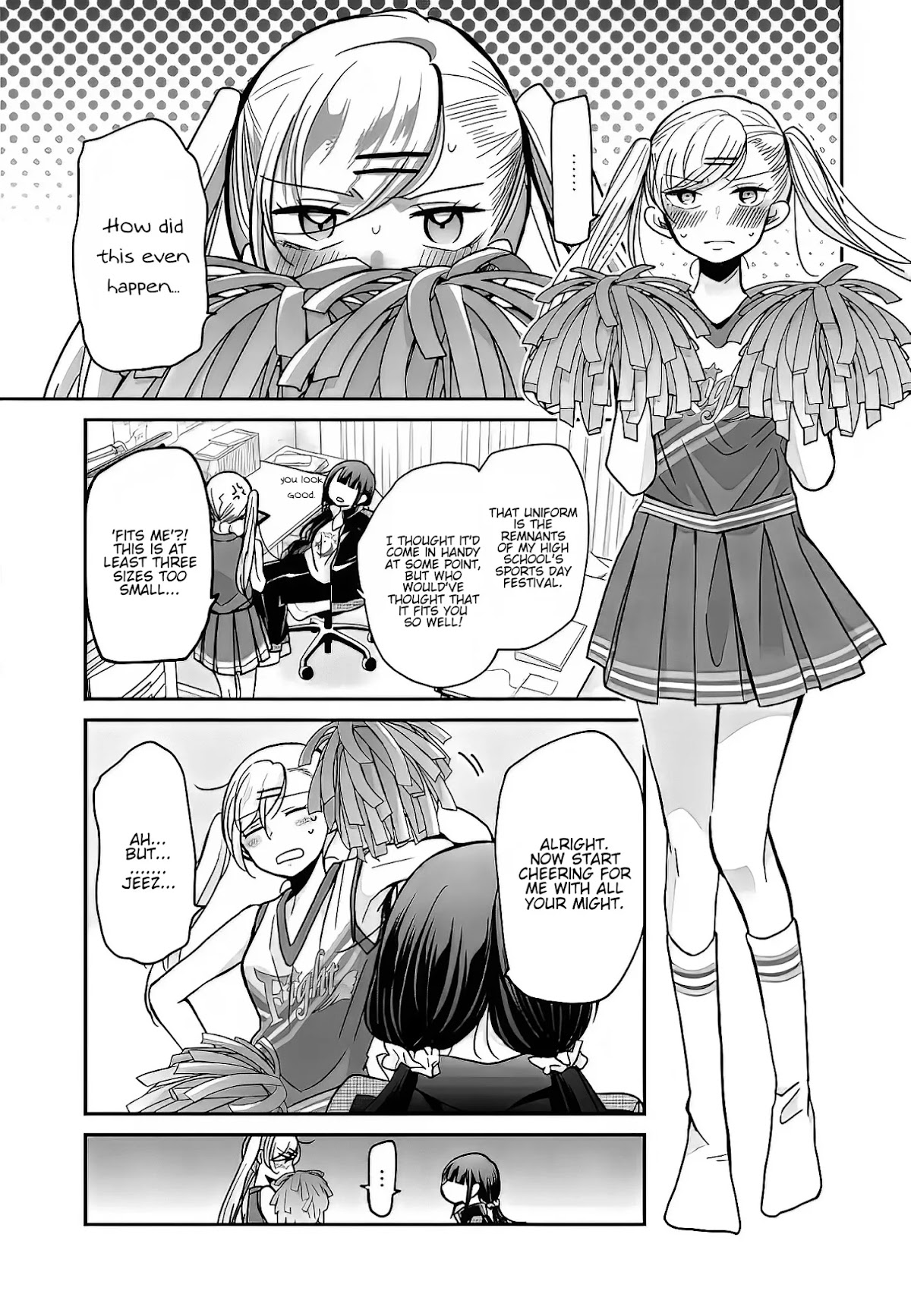 A Workplace Where You Can't Help But Smile Chapter 7 page 4 - Chapter 7