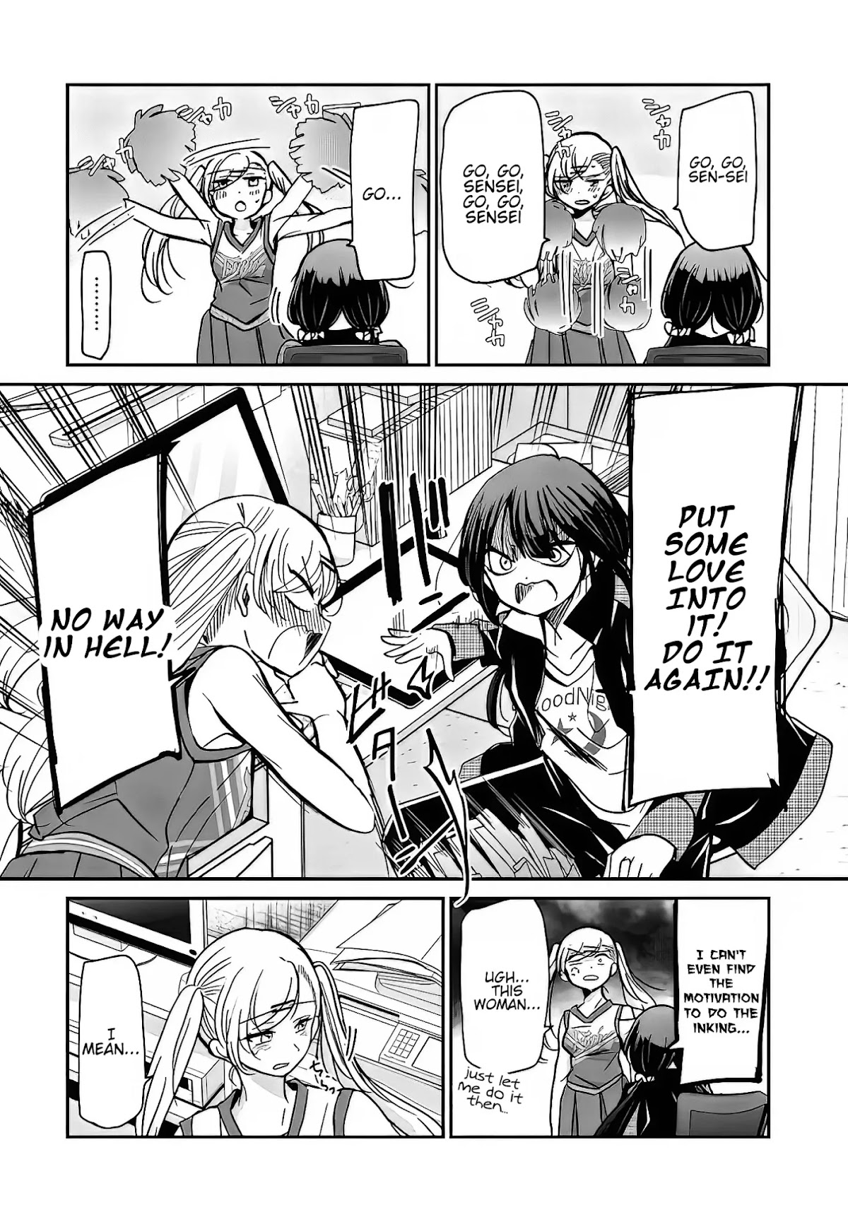 A Workplace Where You Can't Help But Smile Chapter 7 page 5 - Chapter 7