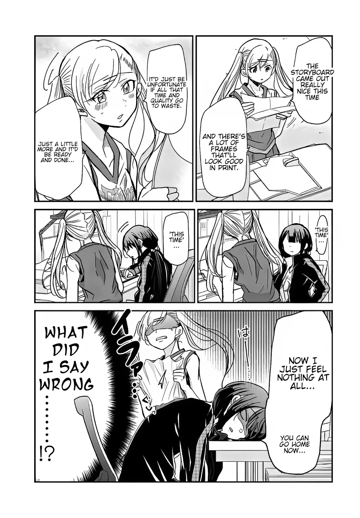 A Workplace Where You Can't Help But Smile Chapter 7 page 6 - Chapter 7