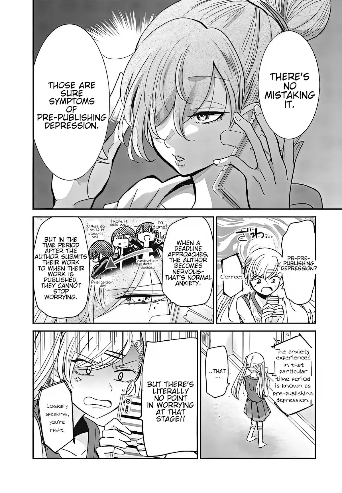 A Workplace Where You Can't Help But Smile Chapter 7 page 8 - Chapter 7