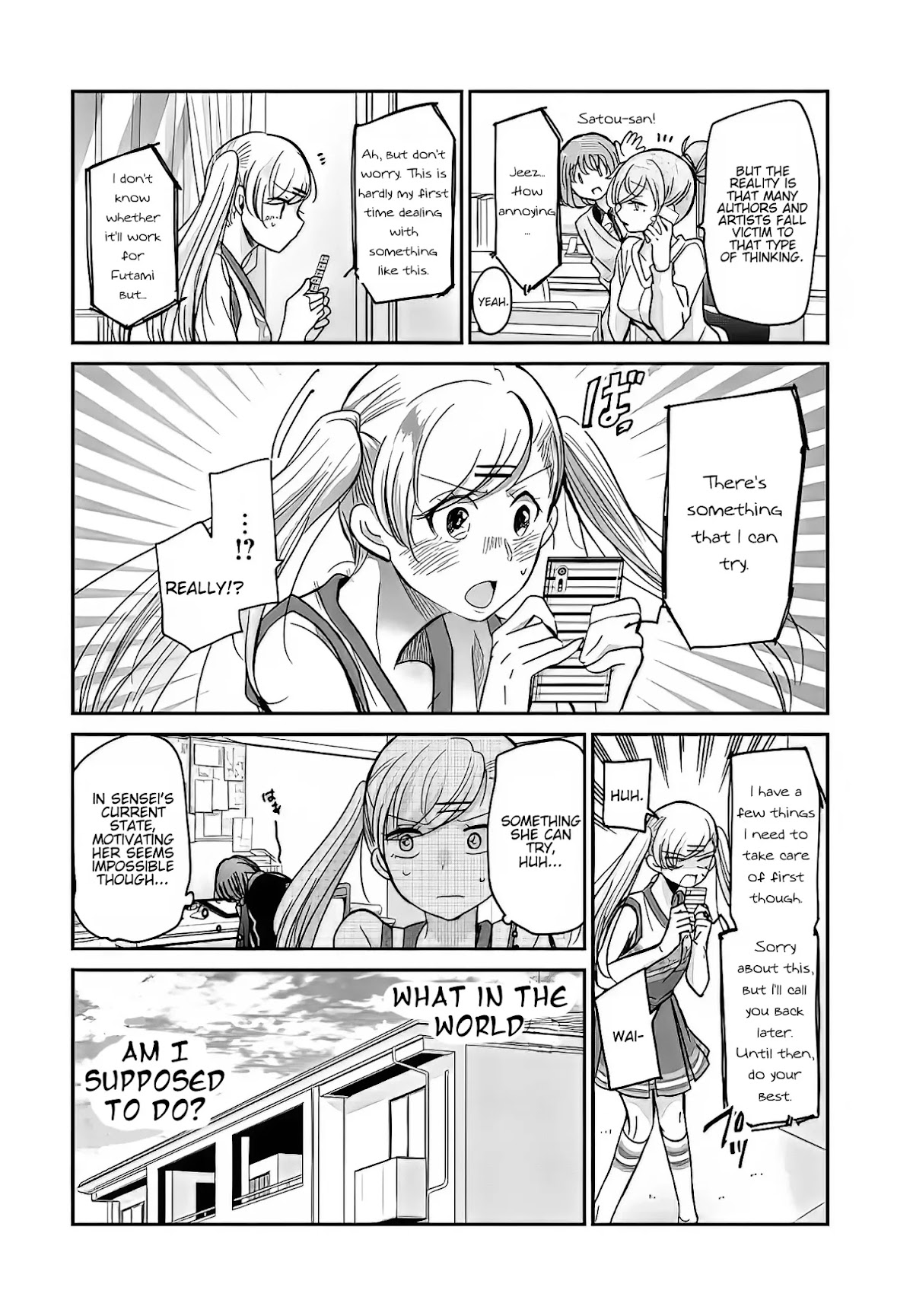 A Workplace Where You Can't Help But Smile Chapter 7 page 9 - Chapter 7