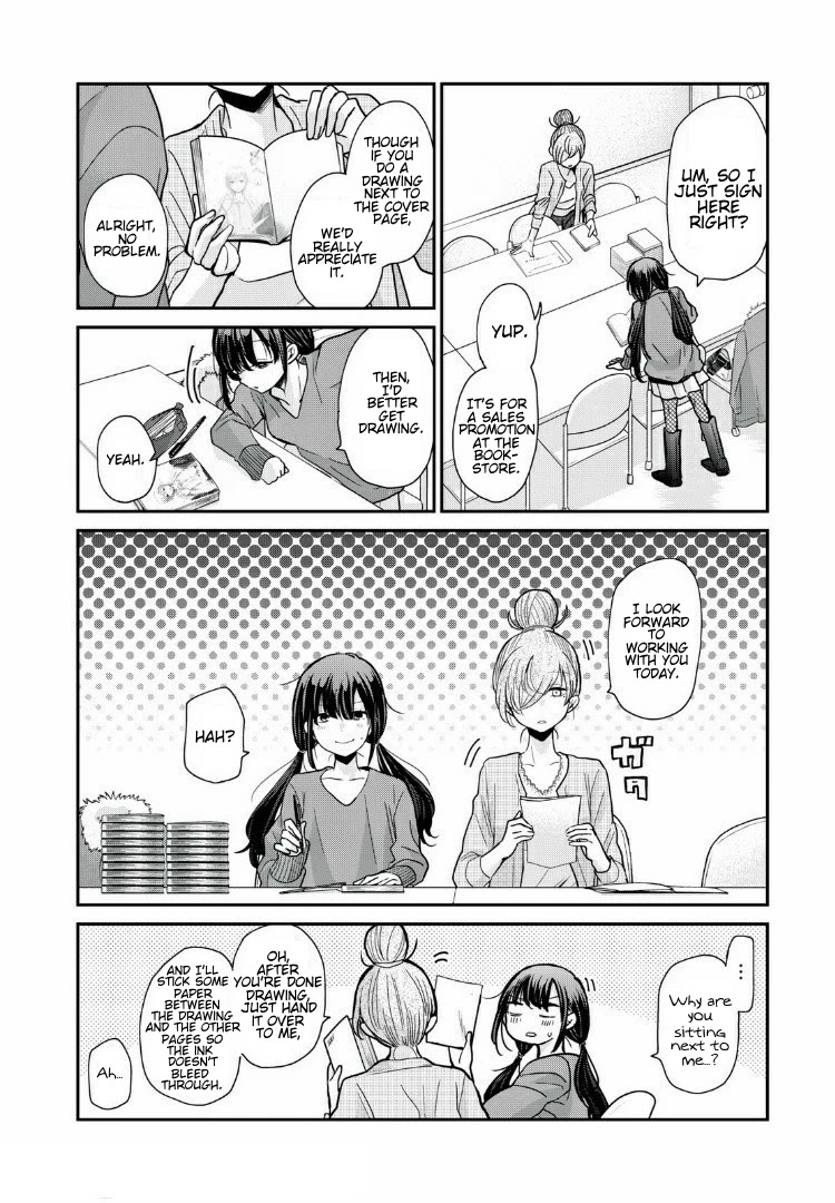 A Workplace Where You Can't Help But Smile Chapter 8 page 2 - Chapter 8