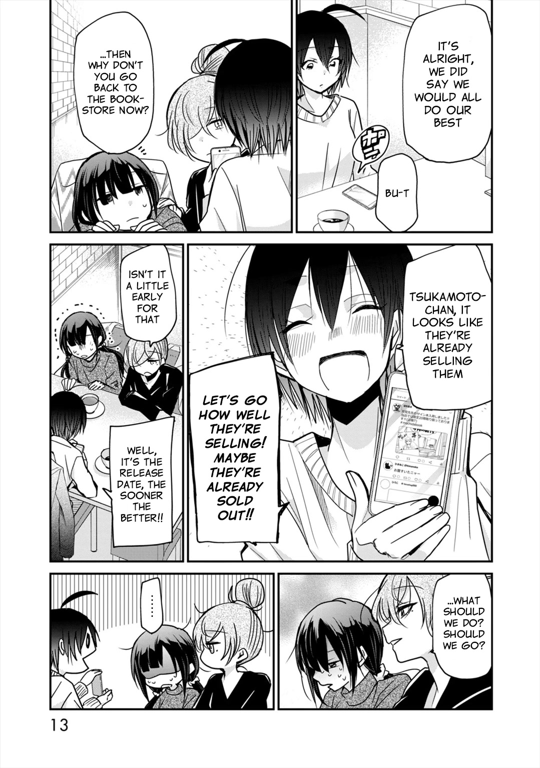 A Workplace Where You Can't Help But Smile Chapter 9 page 14 - Chapter 9: No Job Can Be Done Alone