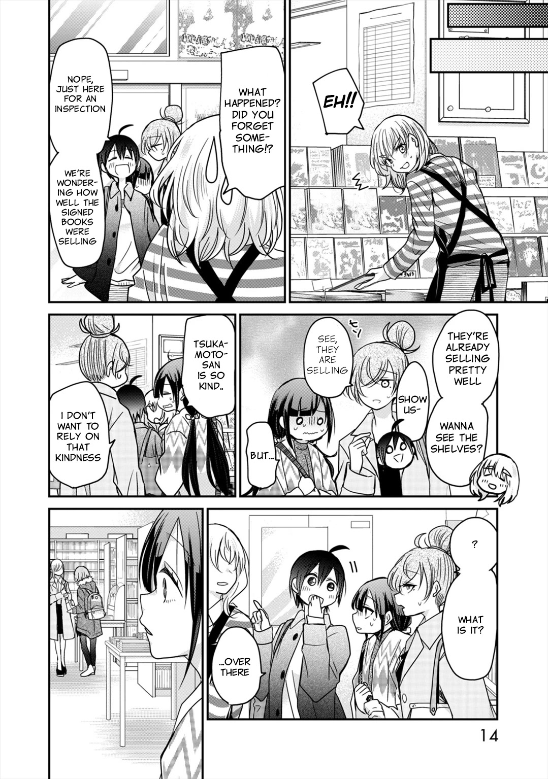 A Workplace Where You Can't Help But Smile Chapter 9 page 15 - Chapter 9: No Job Can Be Done Alone