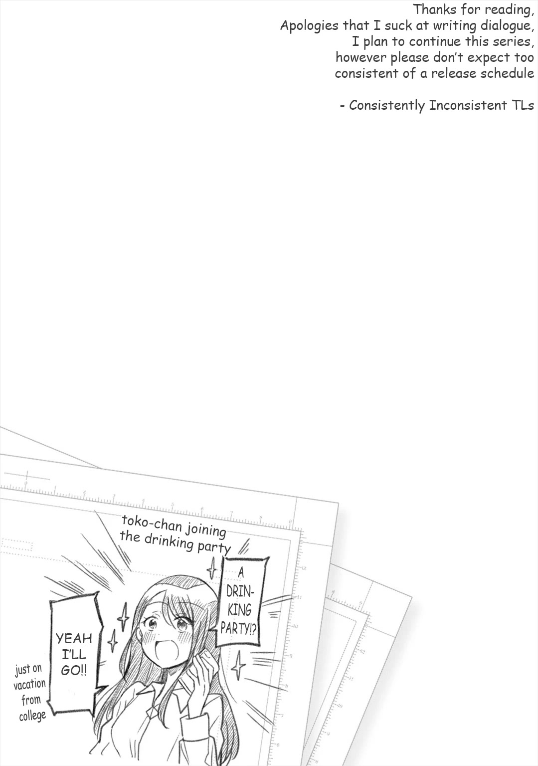 A Workplace Where You Can't Help But Smile Chapter 9 page 20 - Chapter 9: No Job Can Be Done Alone