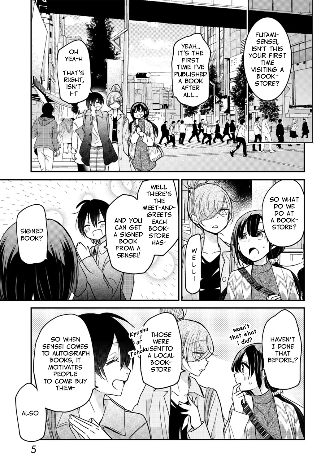 A Workplace Where You Can't Help But Smile Chapter 9 page 6 - Chapter 9: No Job Can Be Done Alone