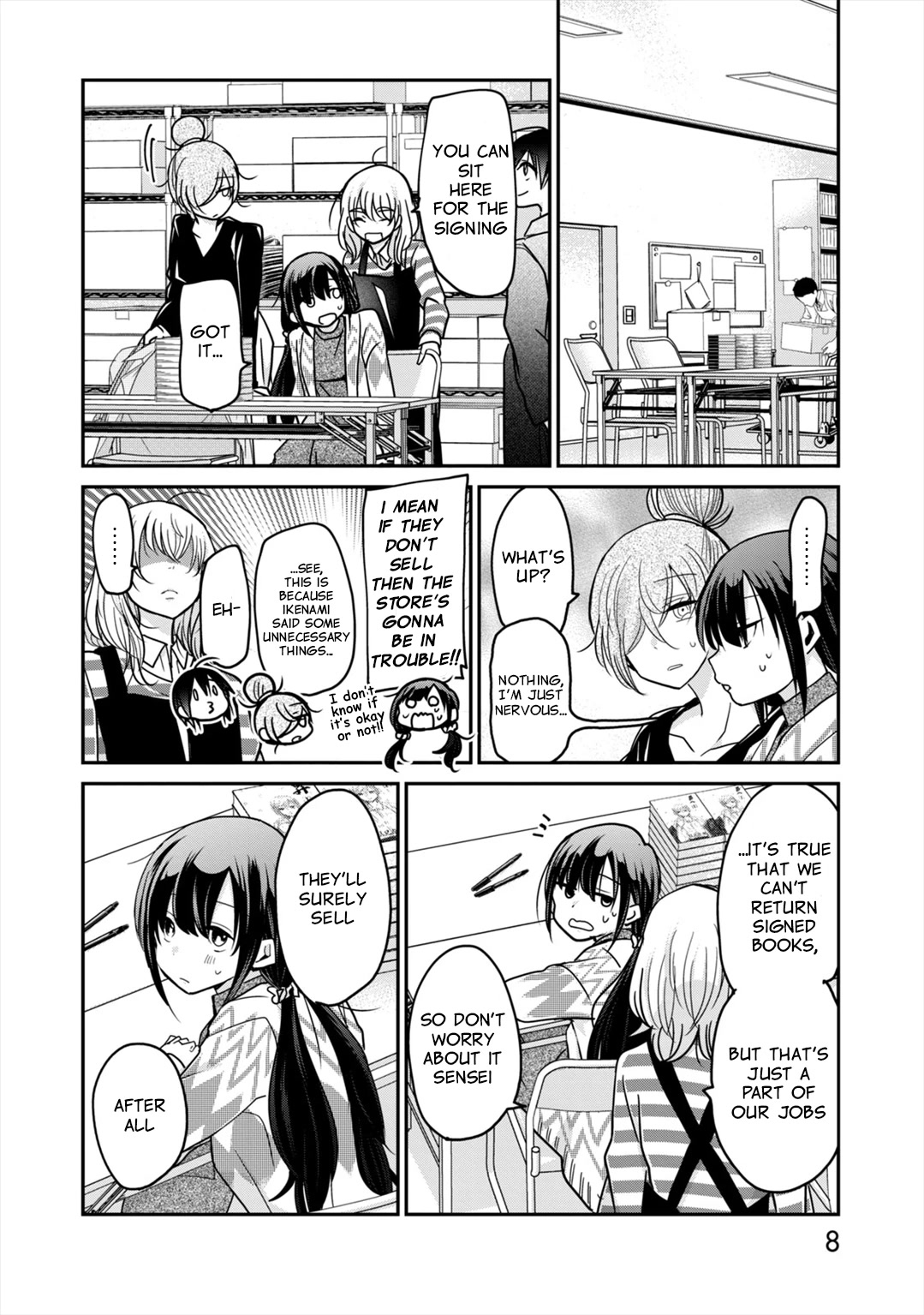 A Workplace Where You Can't Help But Smile Chapter 9 page 9 - Chapter 9: No Job Can Be Done Alone