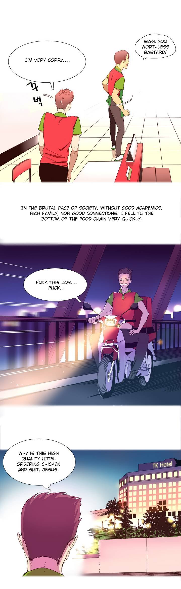 A World That I Rule Chapter 1 page 13 - Chapter 1