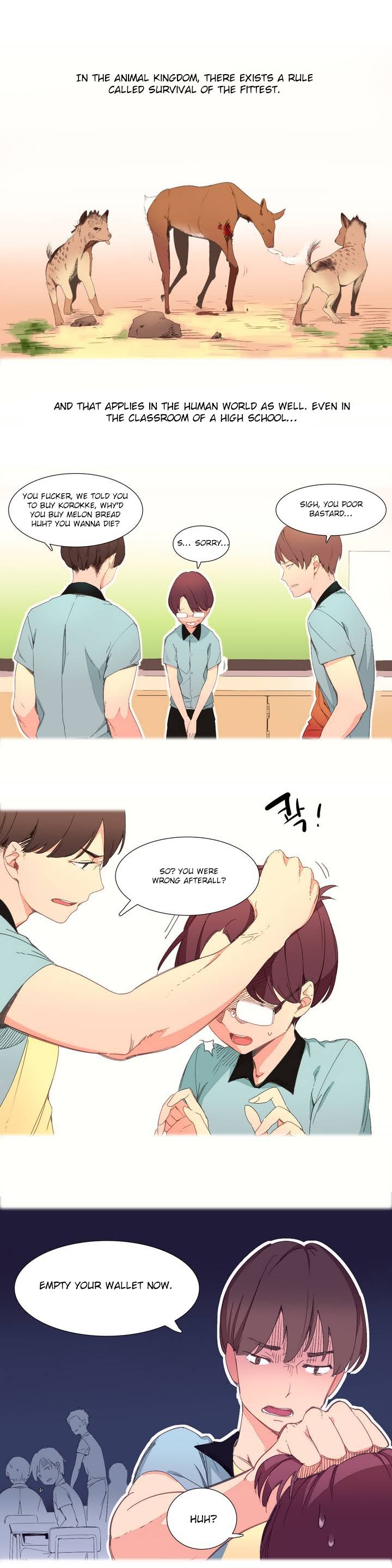 A World That I Rule Chapter 1 page 6 - Chapter 1