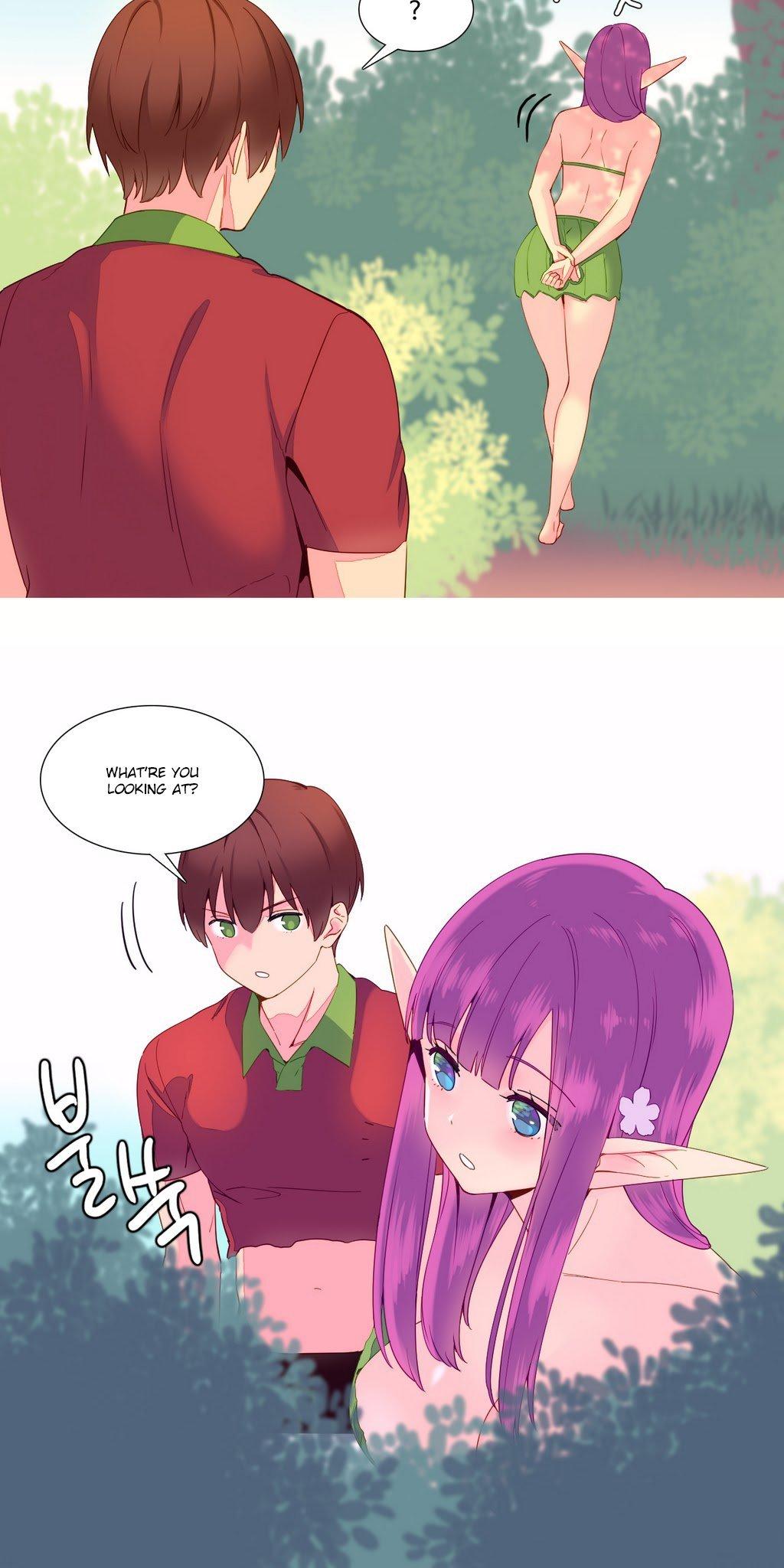 A World That I Rule Chapter 11 page 34 - Chapter 11
