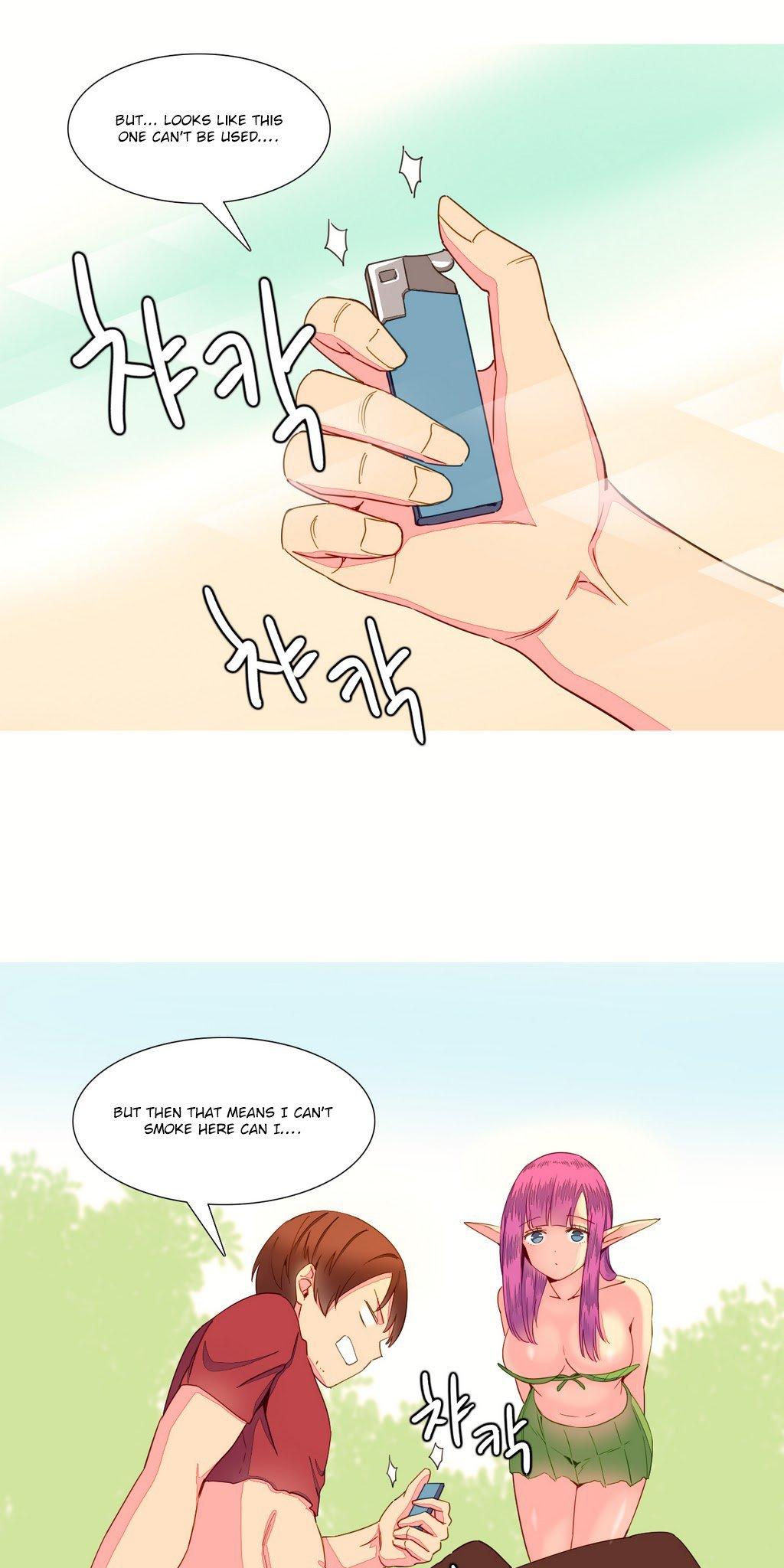 A World That I Rule Chapter 12 page 8 - Chapter 12