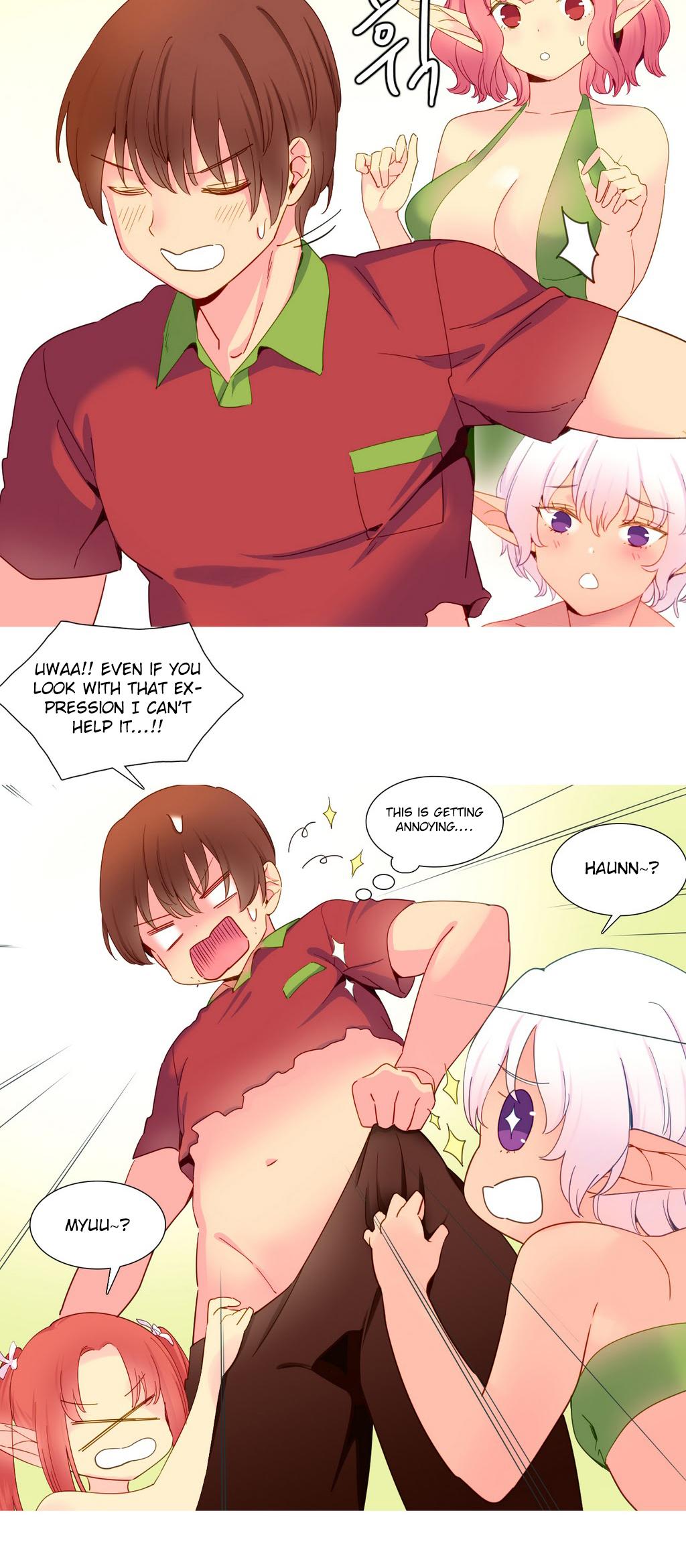A World That I Rule Chapter 16 page 5 - Chapter 16