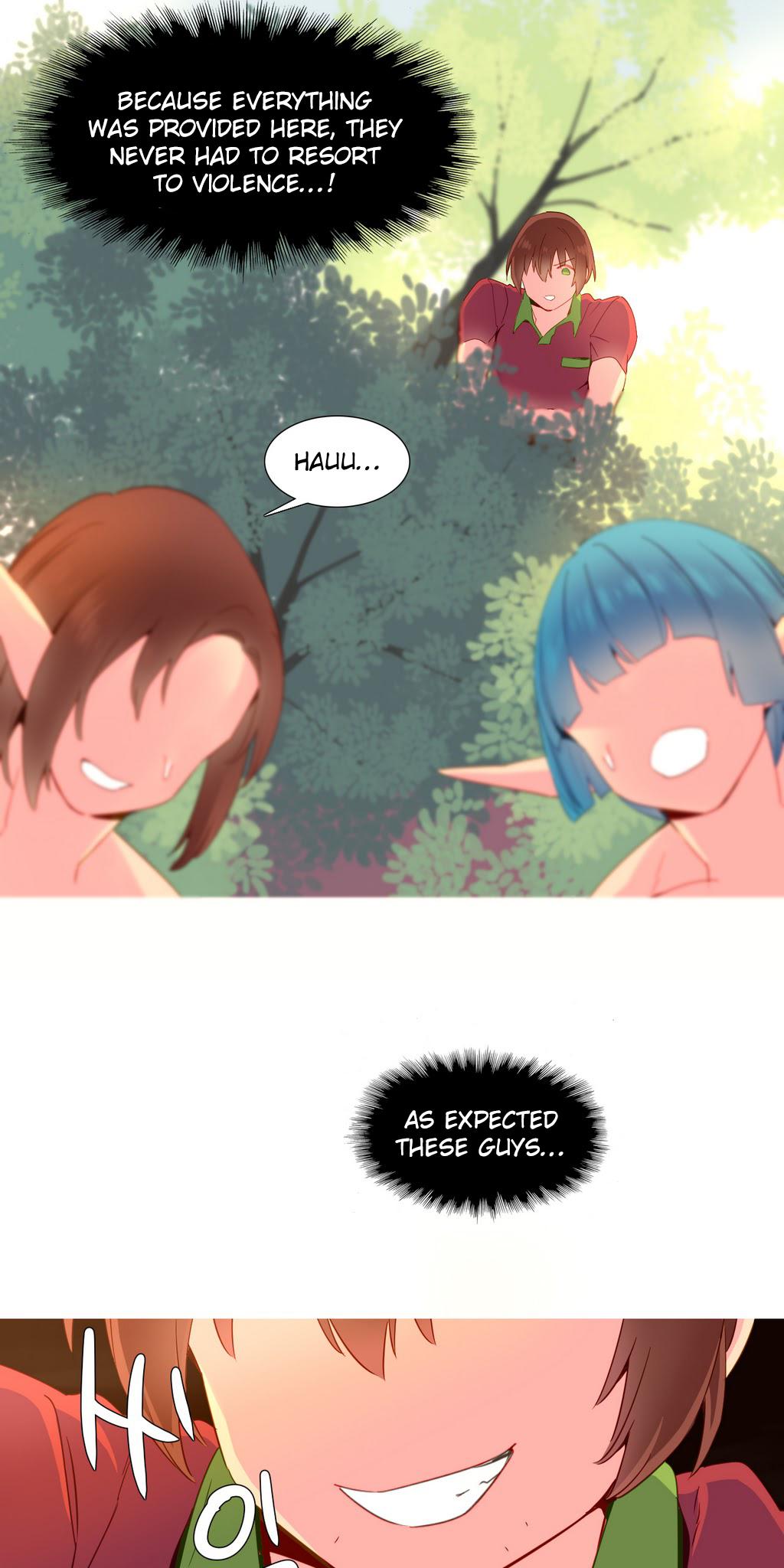 A World That I Rule Chapter 17 page 21 - Chapter 17