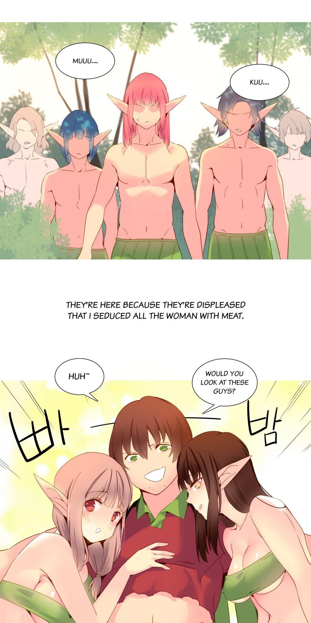 A World That I Rule Chapter 18 page 20 - Chapter 18