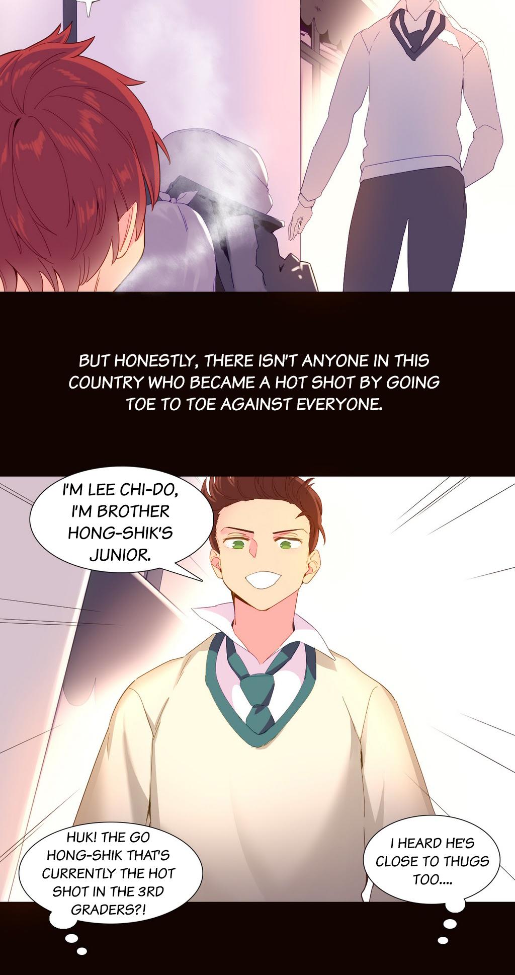 A World That I Rule Chapter 18 page 3 - Chapter 18