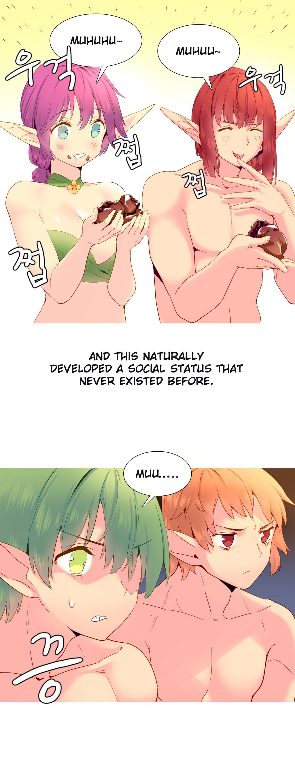 A World That I Rule Chapter 19 page 4 - Chapter 19