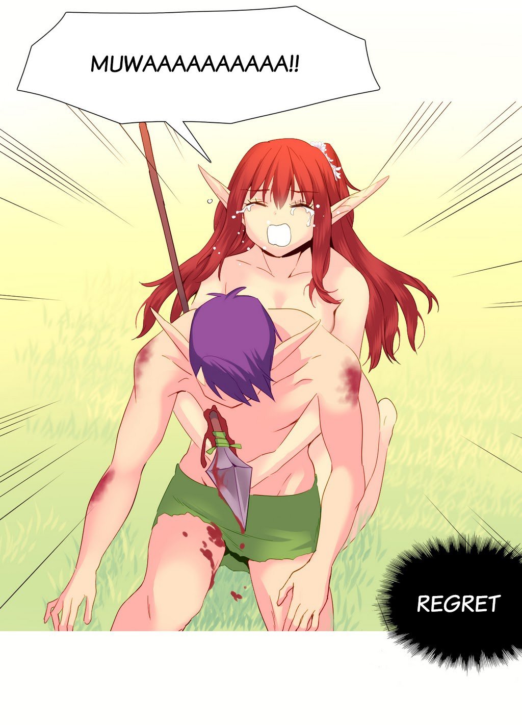 A World That I Rule Chapter 27 page 33 - Chapter 27