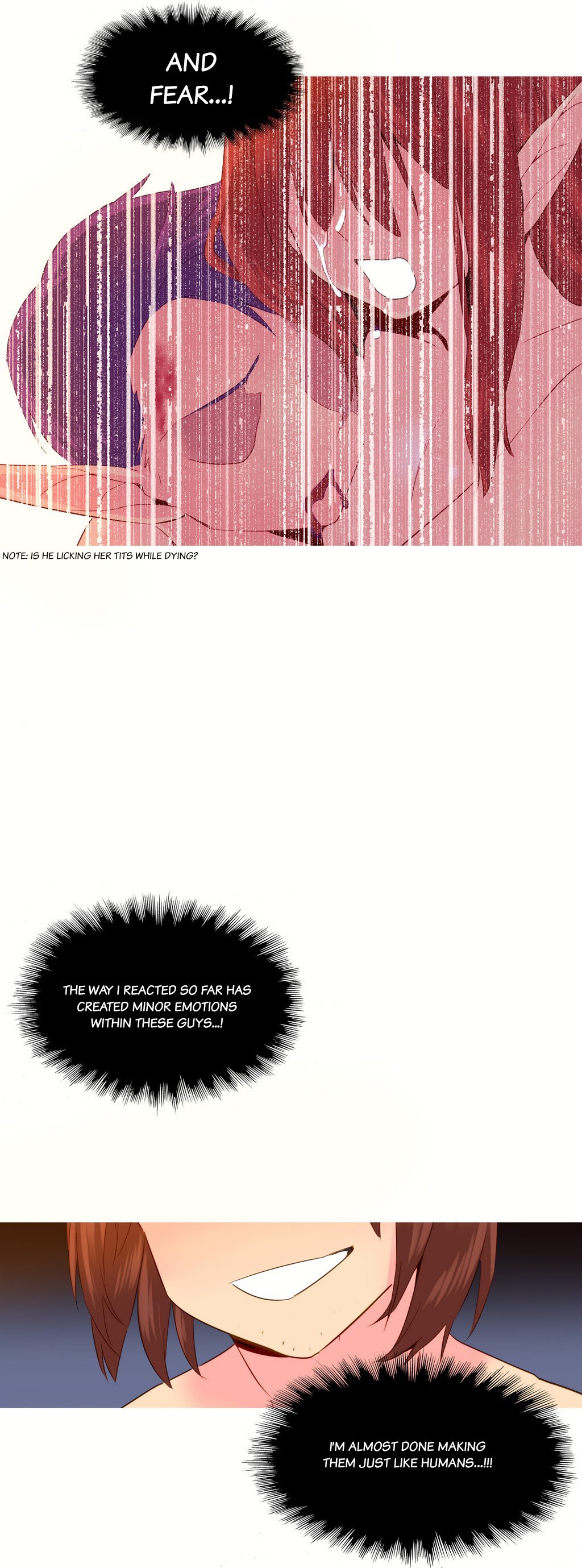 A World That I Rule Chapter 27 page 34 - Chapter 27