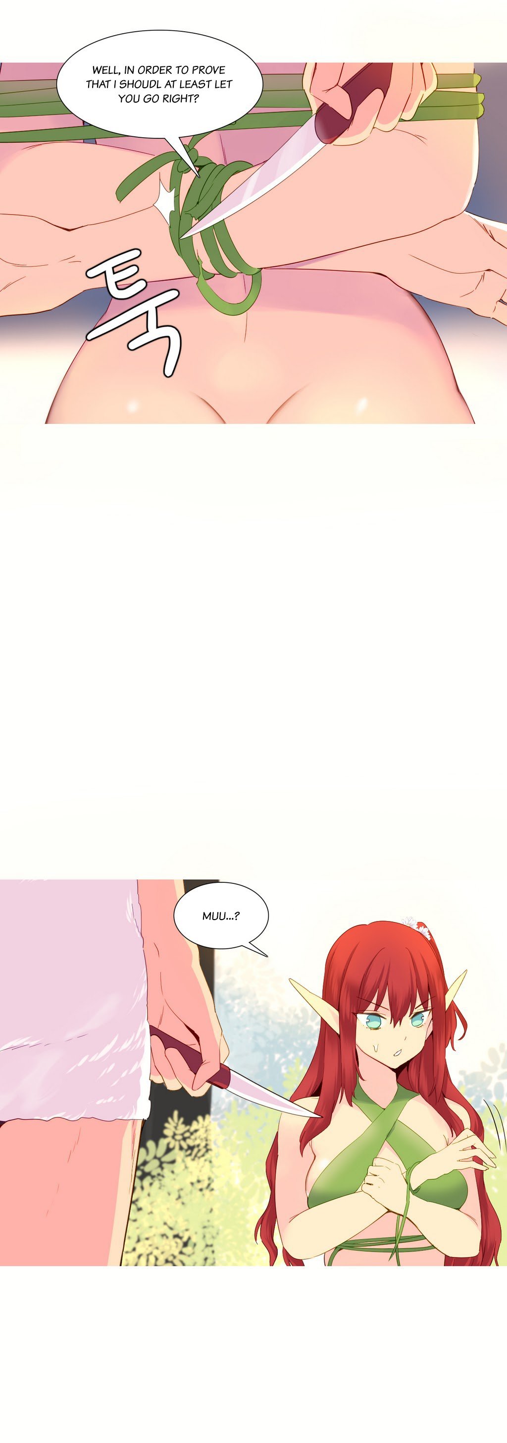 A World That I Rule Chapter 27 page 4 - Chapter 27