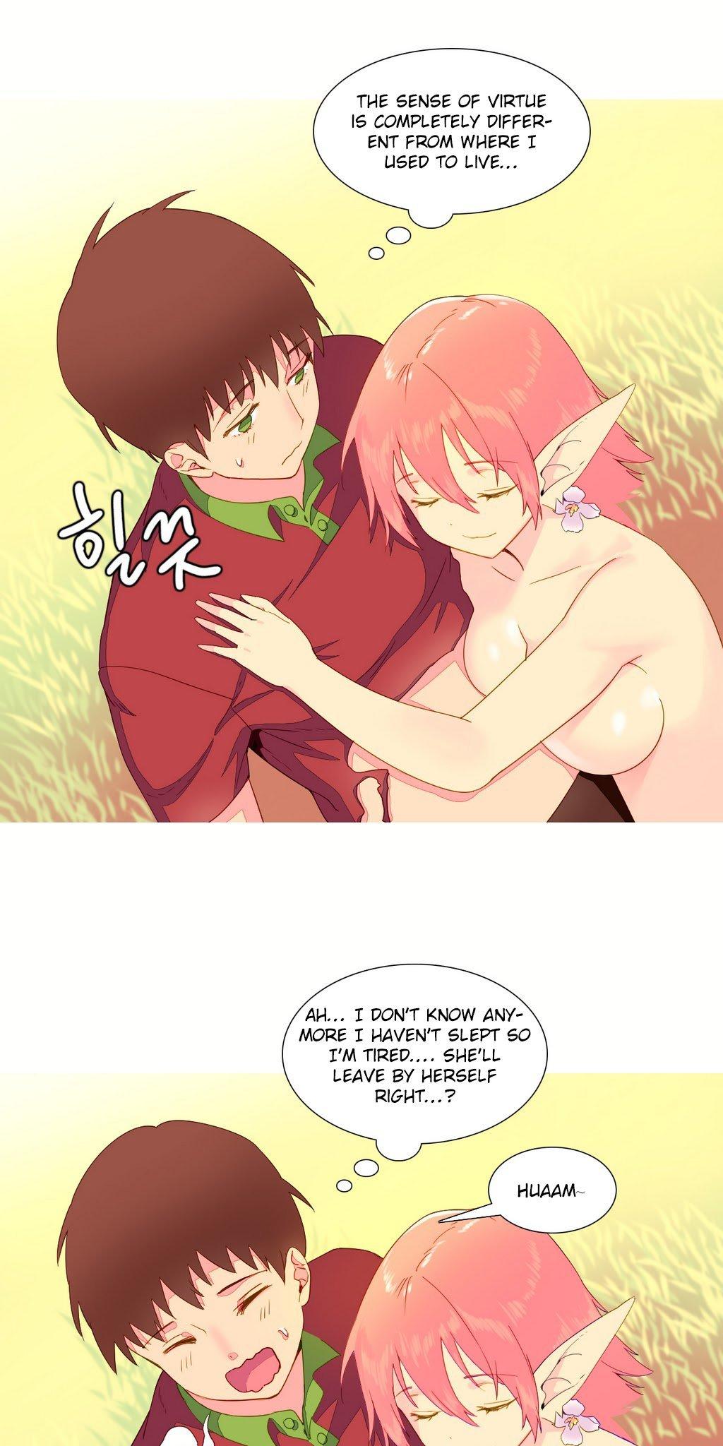 A World That I Rule Chapter 8 page 35 - Chapter 8