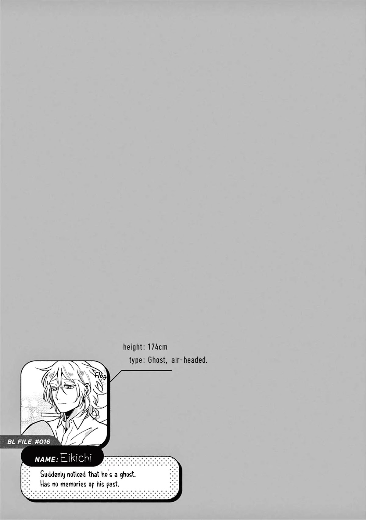 A World Where Everything Definitely Becomes BL vs. The Man Who Definitely Doesn't Want To Be In A BL Chapter 10 page 6 - Chapter 10: VS the ghost
