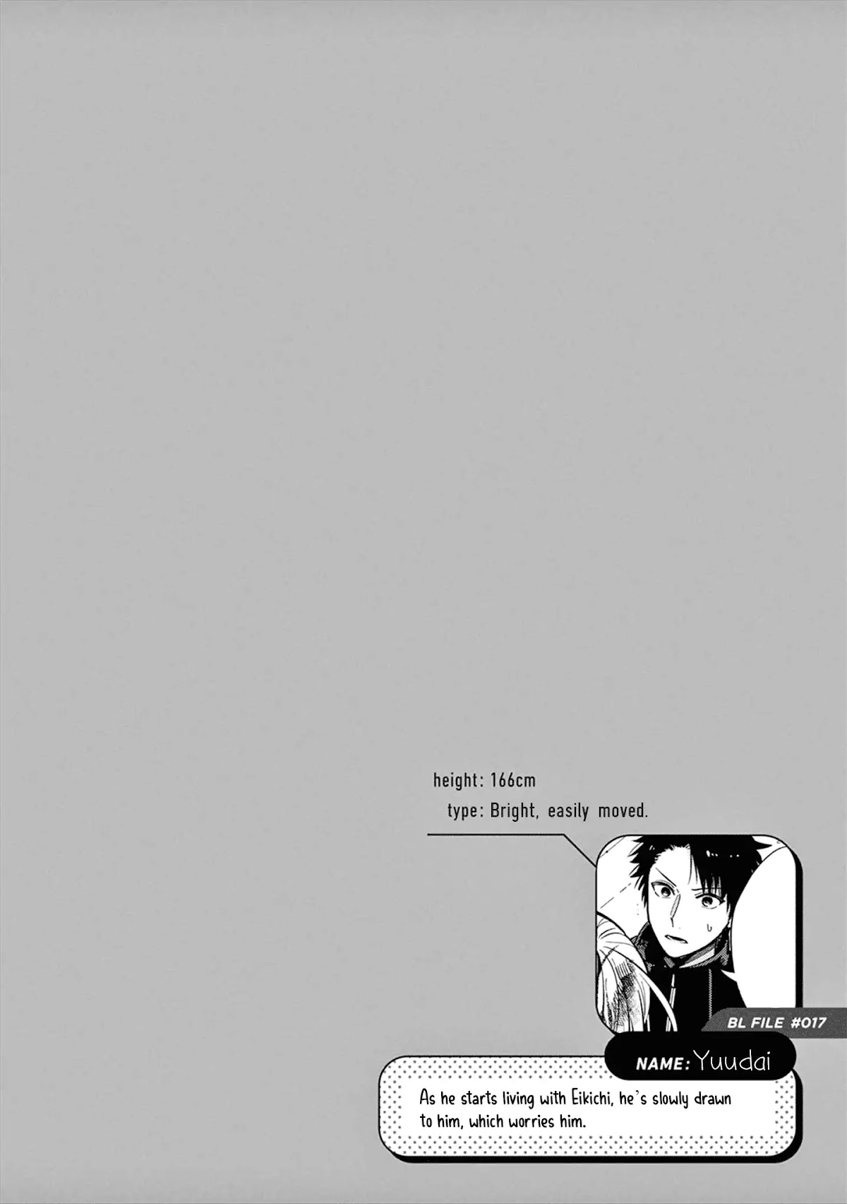 A World Where Everything Definitely Becomes BL vs. The Man Who Definitely Doesn't Want To Be In A BL Chapter 10 page 7 - Chapter 10: VS the ghost