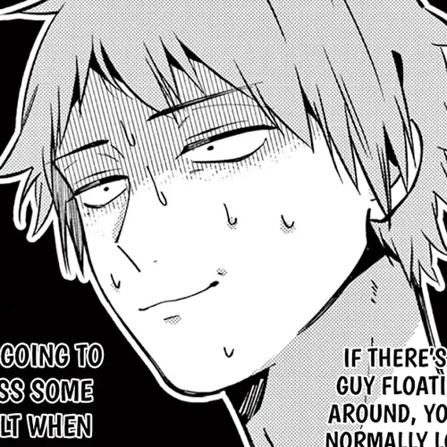 A World Where Everything Definitely Becomes BL vs. The Man Who Definitely Doesn't Want To Be In A BL Chapter 10: VS the ghost cover