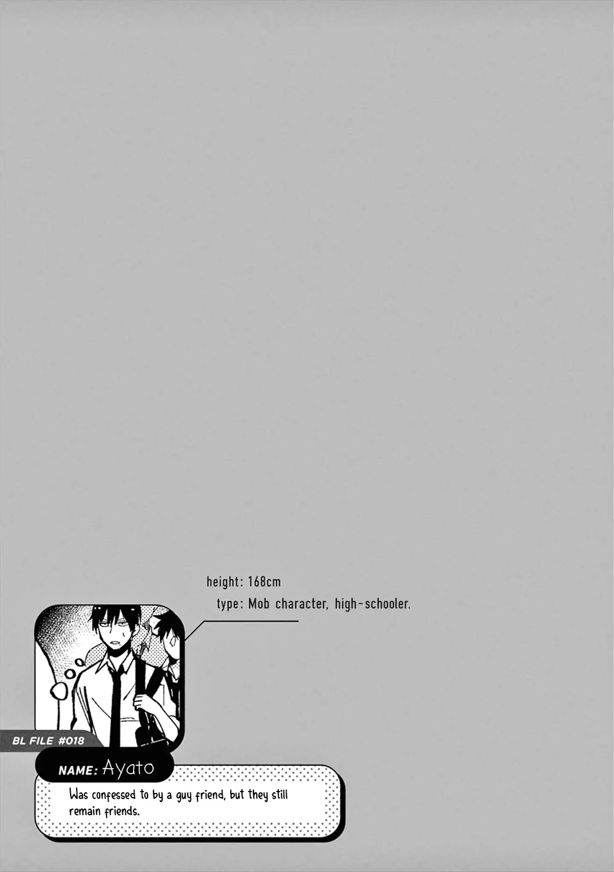 A World Where Everything Definitely Becomes BL vs. The Man Who Definitely Doesn't Want To Be In A BL Chapter 11 page 6 - Chapter 11: VS the brother's friends