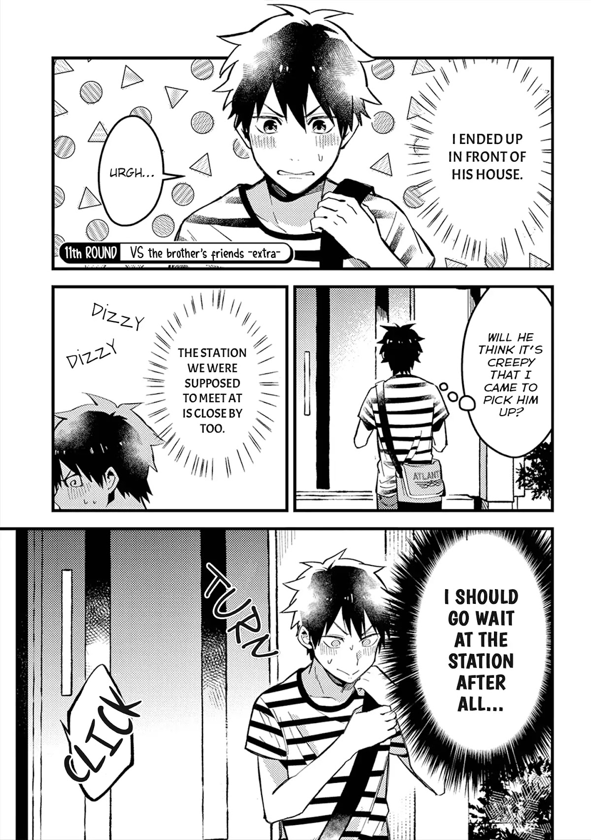 A World Where Everything Definitely Becomes BL vs. The Man Who Definitely Doesn't Want To Be In A BL Chapter 12 page 2 - Chapter 12: VS the brother's friends -extra-