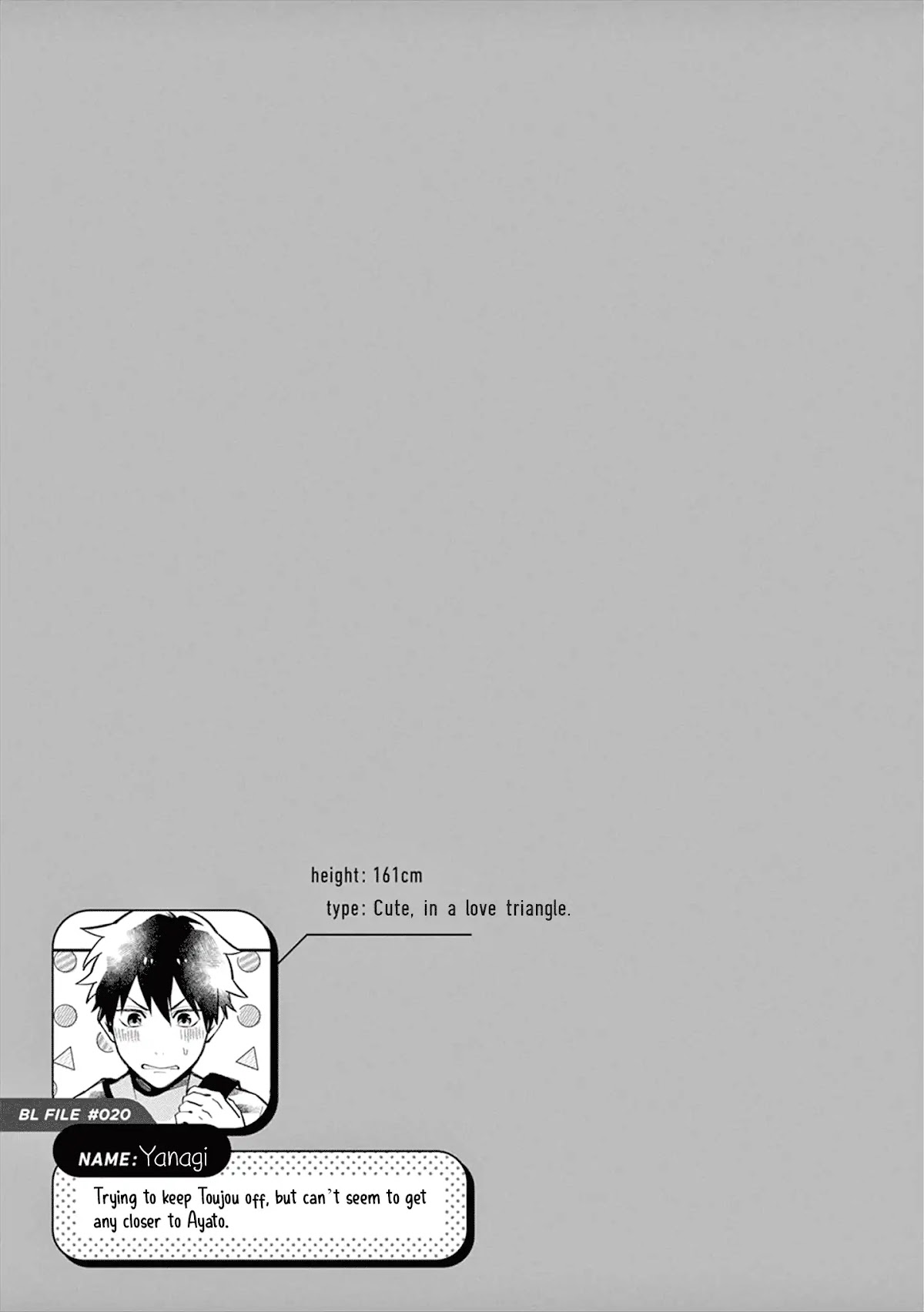 A World Where Everything Definitely Becomes BL vs. The Man Who Definitely Doesn't Want To Be In A BL Chapter 12 page 6 - Chapter 12: VS the brother's friends -extra-