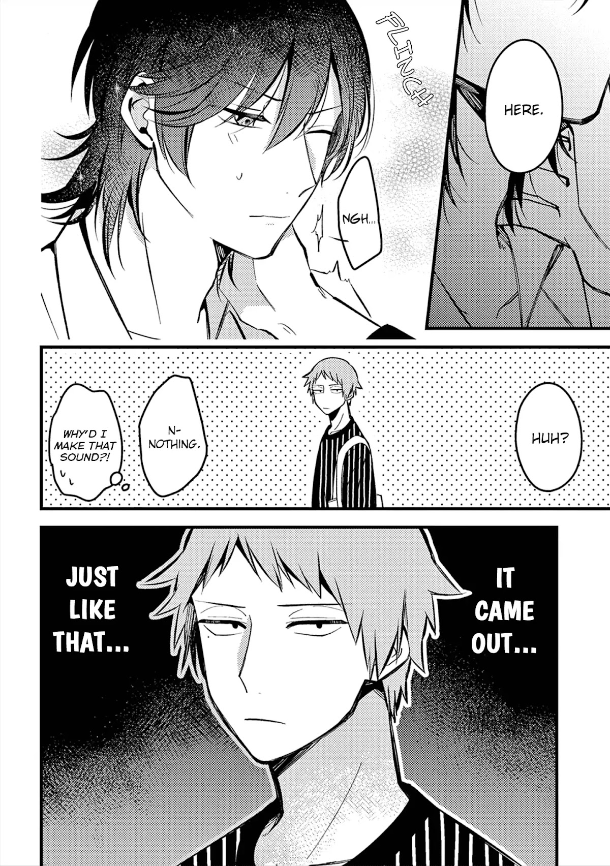 A World Where Everything Definitely Becomes BL vs. The Man Who Definitely Doesn't Want To Be In A BL Chapter 14 page 3 - Chapter 14: VS voice