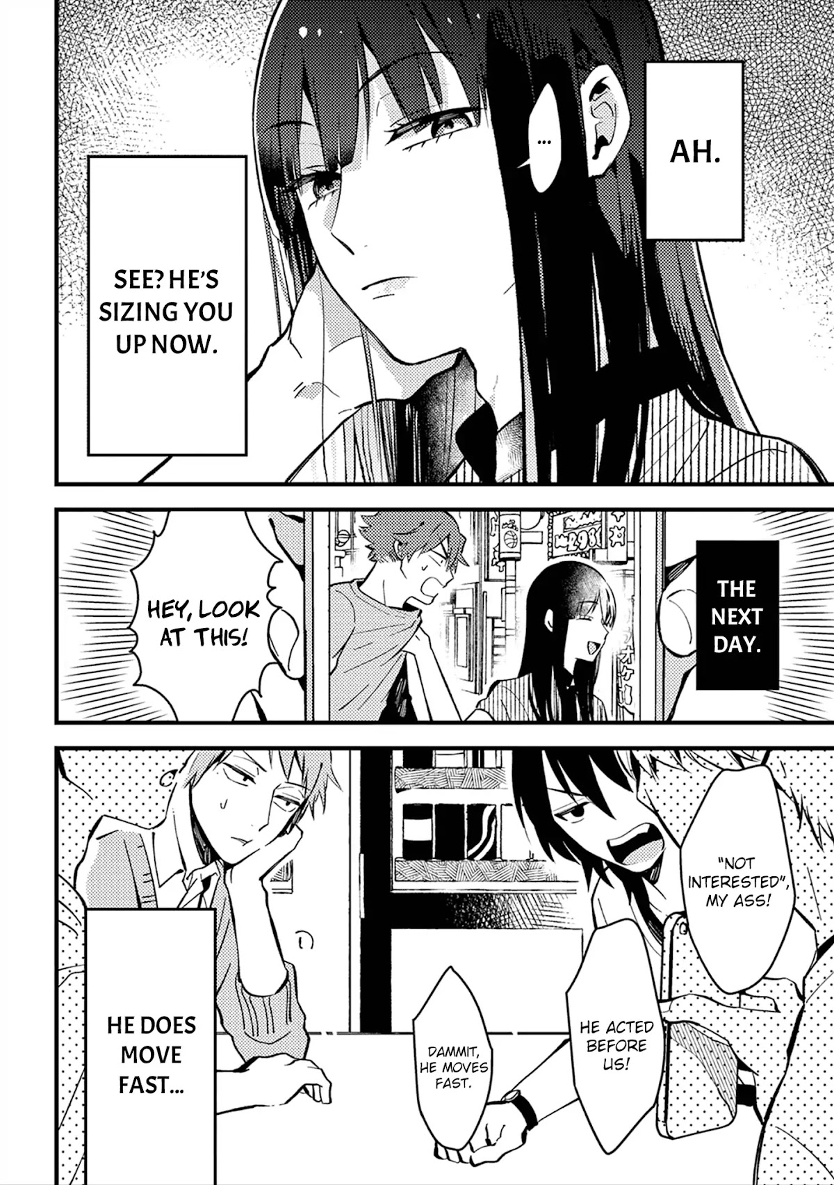 A World Where Everything Definitely Becomes BL vs. The Man Who Definitely Doesn't Want To Be In A BL Chapter 15 page 5 - Chapter 15: VS the crossdresser