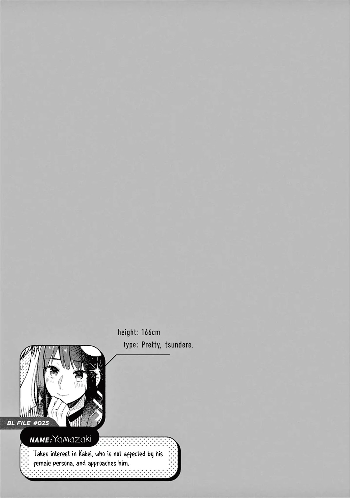 A World Where Everything Definitely Becomes BL vs. The Man Who Definitely Doesn't Want To Be In A BL Chapter 15 page 6 - Chapter 15: VS the crossdresser