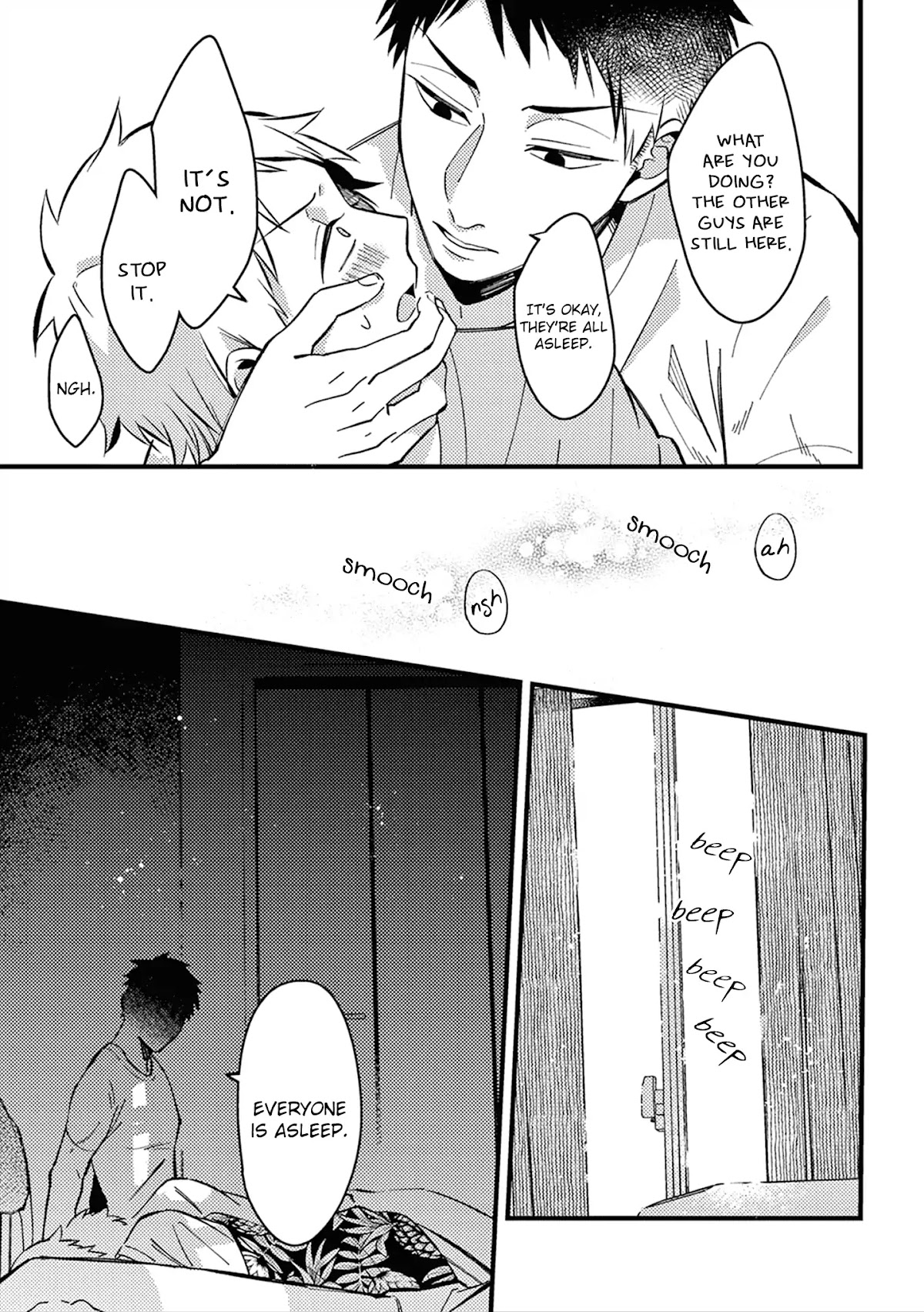 A World Where Everything Definitely Becomes BL vs. The Man Who Definitely Doesn't Want To Be In A BL Chapter 16 page 4 - Chapter 16: VS drinking at home