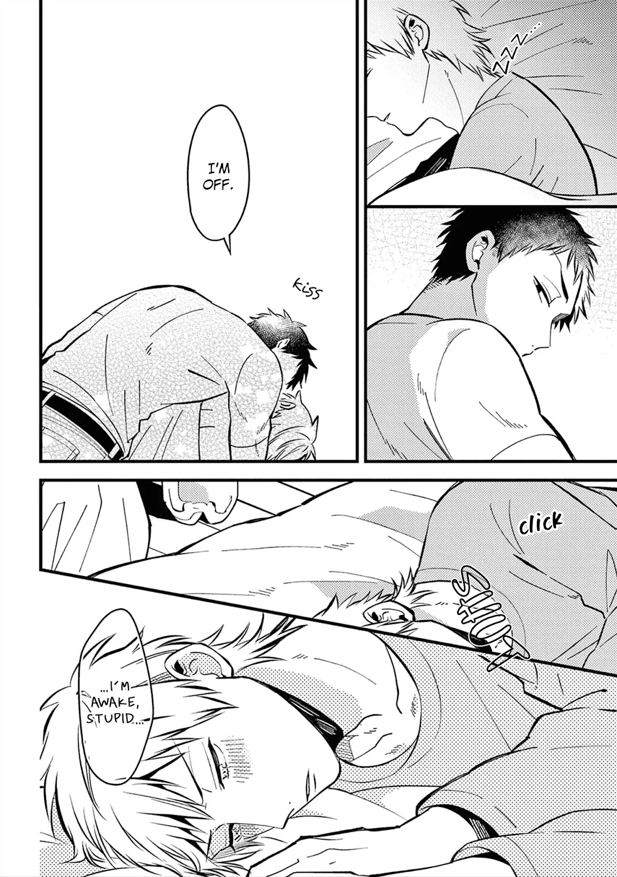 A World Where Everything Definitely Becomes BL vs. The Man Who Definitely Doesn't Want To Be In A BL Chapter 16 page 5 - Chapter 16: VS drinking at home