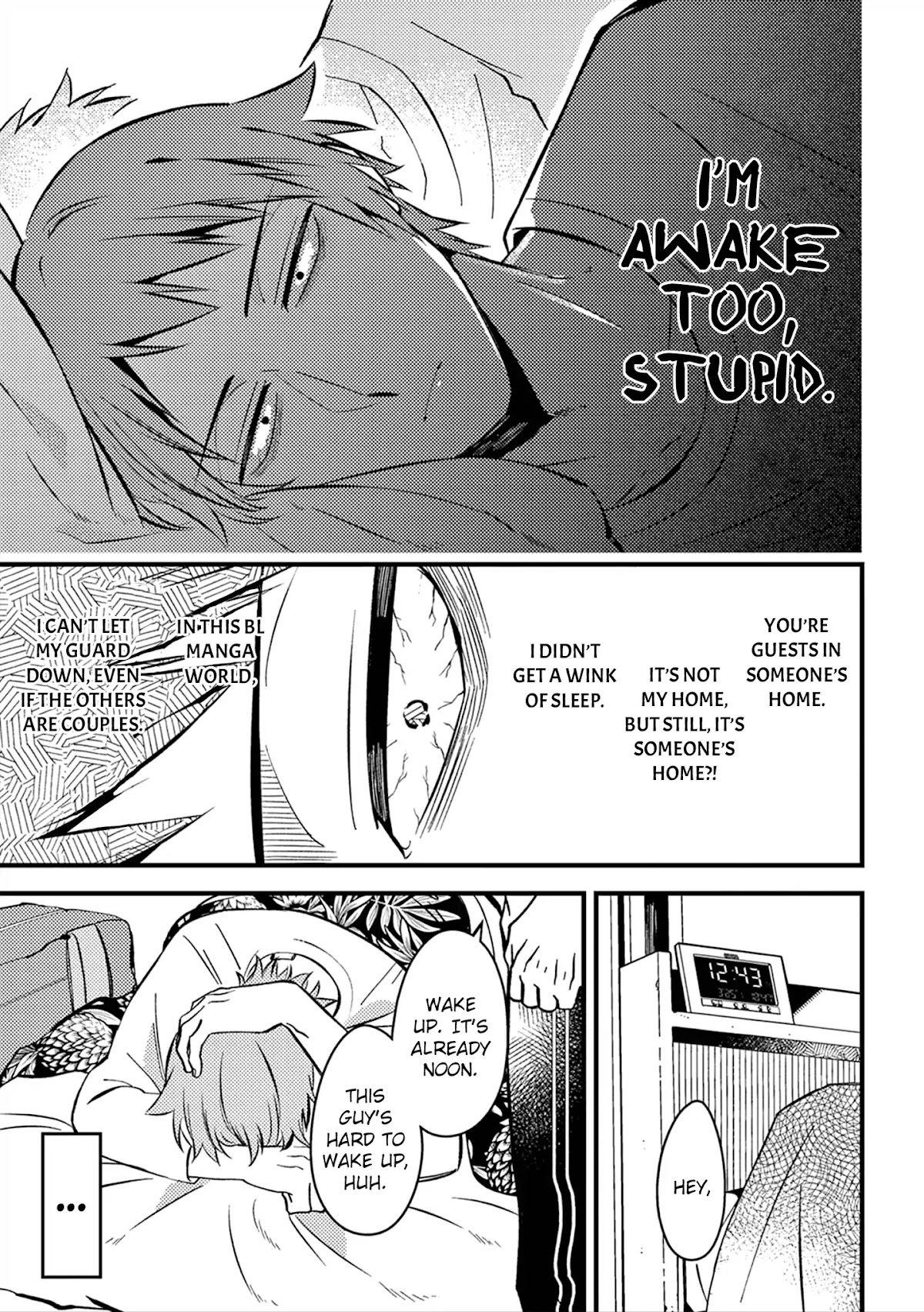 A World Where Everything Definitely Becomes BL vs. The Man Who Definitely Doesn't Want To Be In A BL Chapter 16 page 6 - Chapter 16: VS drinking at home