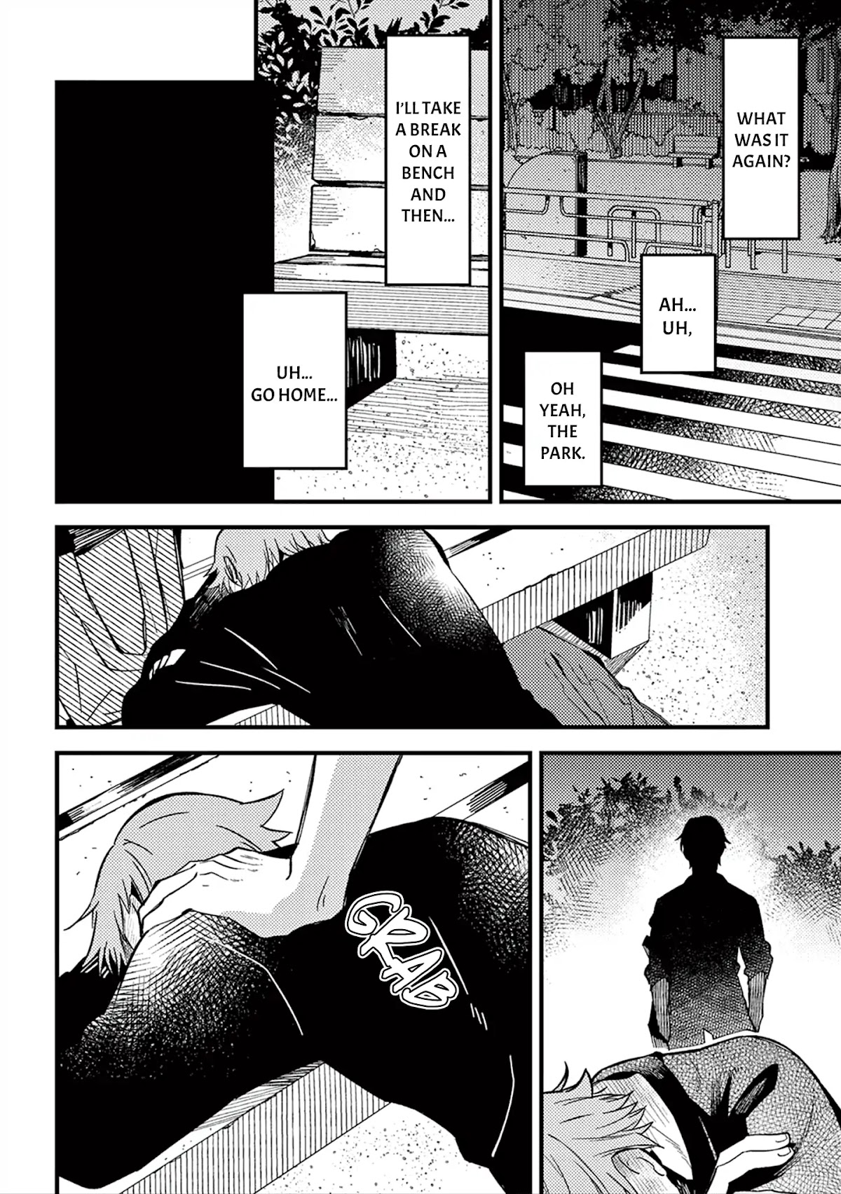 A World Where Everything Definitely Becomes BL vs. The Man Who Definitely Doesn't Want To Be In A BL Chapter 17 page 3 - Chapter 17: VS drinking at home -continued-