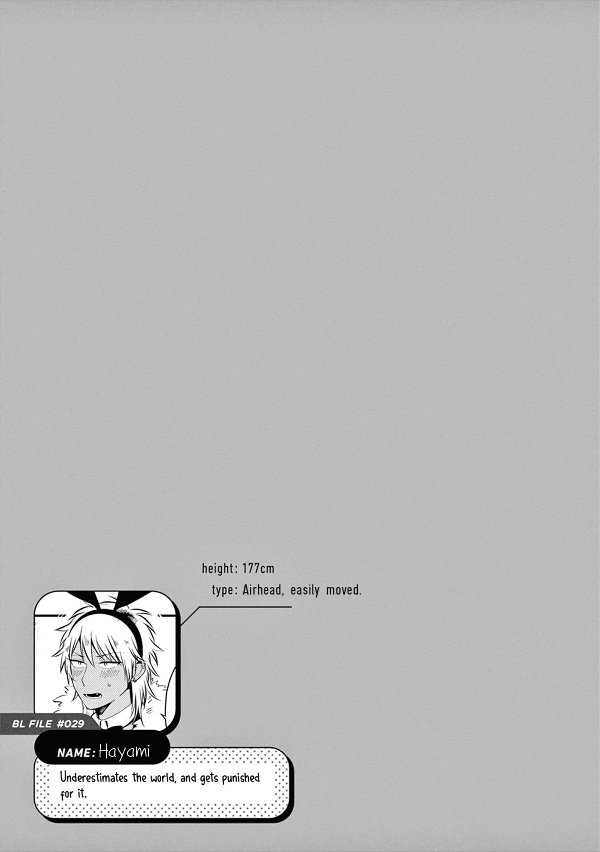 A World Where Everything Definitely Becomes BL vs. The Man Who Definitely Doesn't Want To Be In A BL Chapter 18 page 5 - Chapter 18: VS part-time jobs