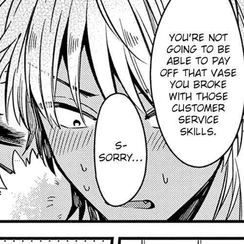 A World Where Everything Definitely Becomes BL vs. The Man Who Definitely Doesn't Want To Be In A BL Chapter 18: VS part-time jobs cover