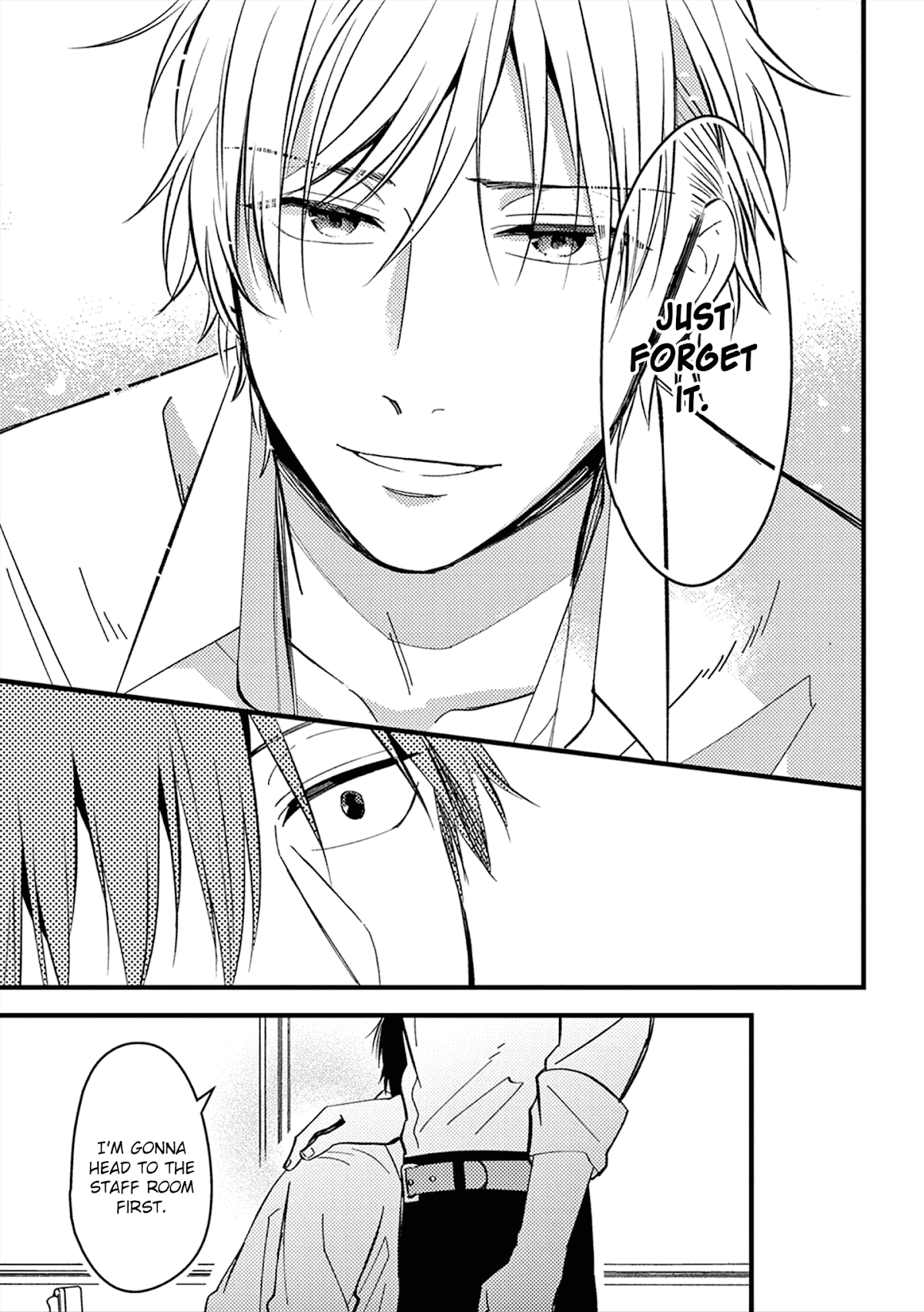 A World Where Everything Definitely Becomes BL vs. The Man Who Definitely Doesn't Want To Be In A BL Chapter 19.5 page 7 - Chapter 19.5: Volume special: Until you yearn for me