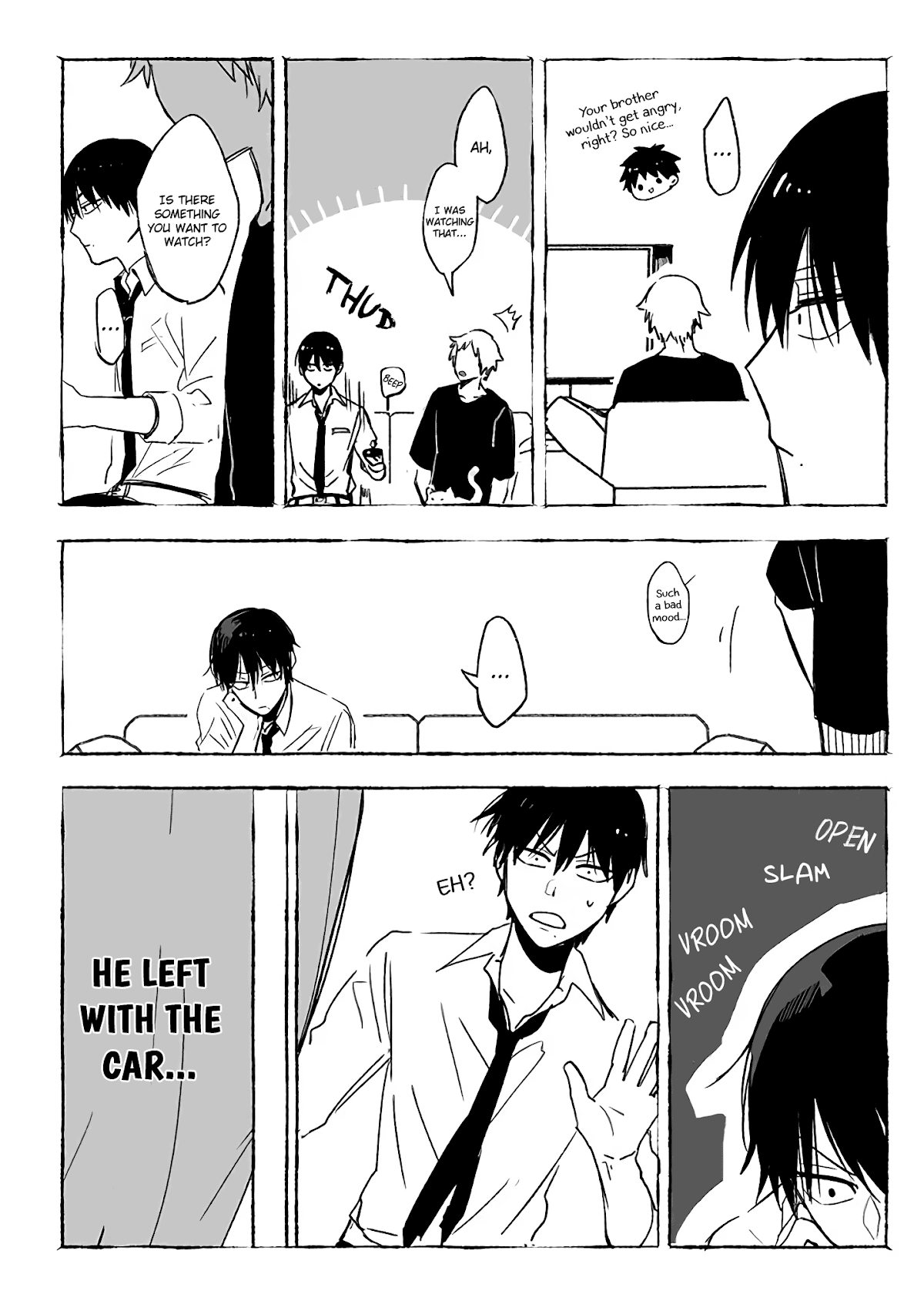 A World Where Everything Definitely Becomes BL vs. The Man Who Definitely Doesn't Want To Be In A BL Chapter 19.6 page 10 - Chapter 19.6: Online extras