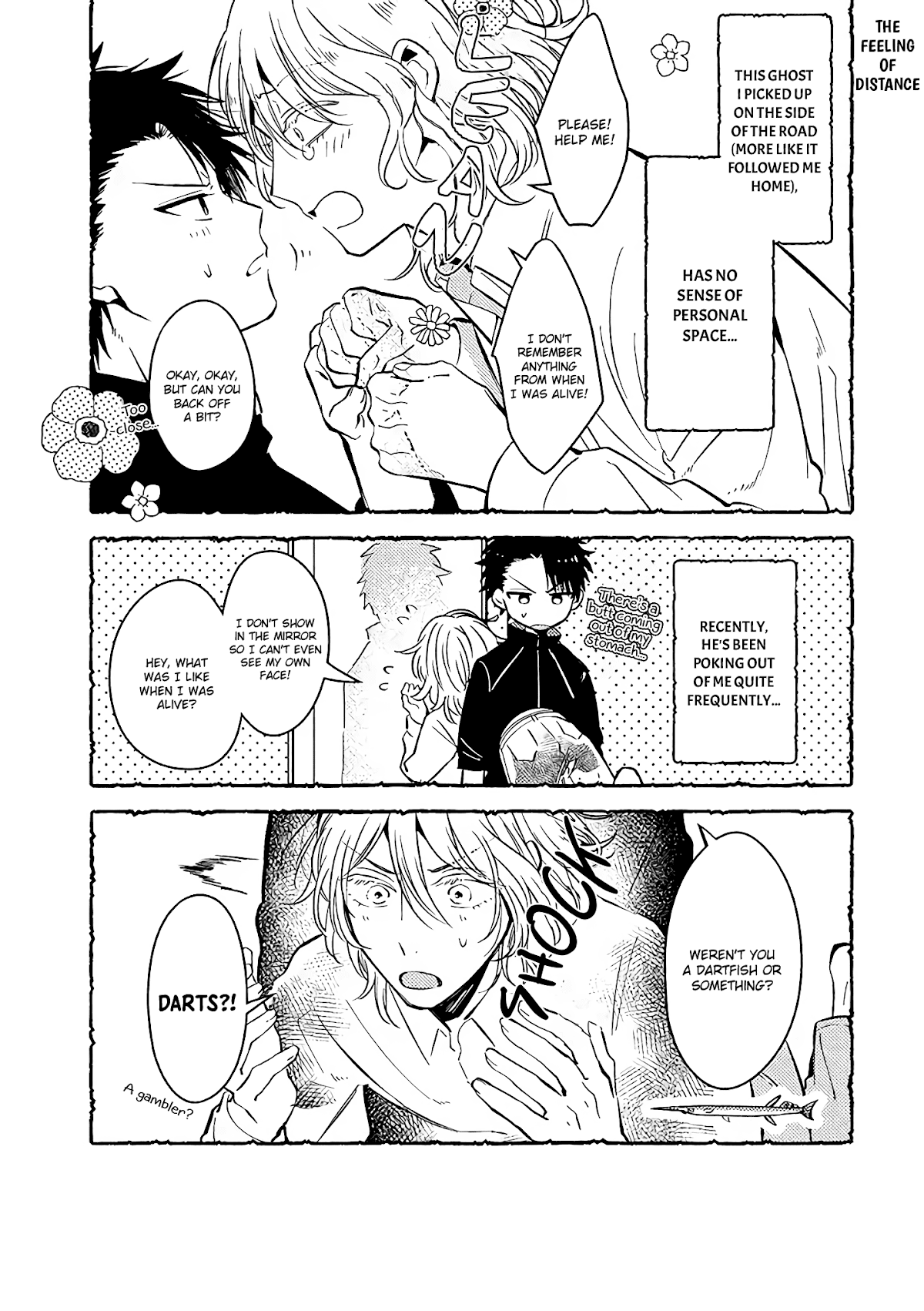 A World Where Everything Definitely Becomes BL vs. The Man Who Definitely Doesn't Want To Be In A BL Chapter 19.6 page 7 - Chapter 19.6: Online extras