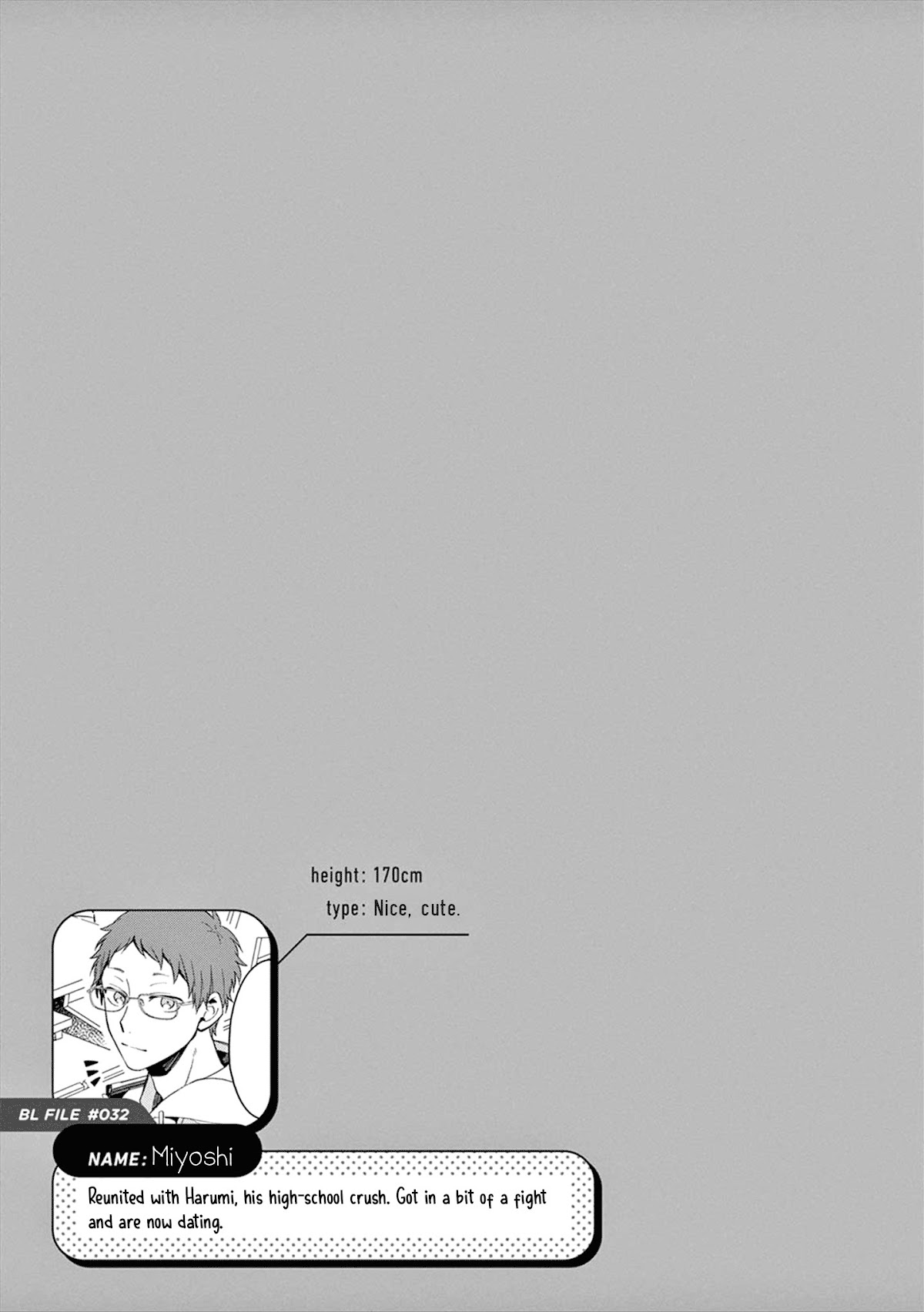 A World Where Everything Definitely Becomes BL vs. The Man Who Definitely Doesn't Want To Be In A BL Chapter 19 page 8 - Chapter 19: VS flag